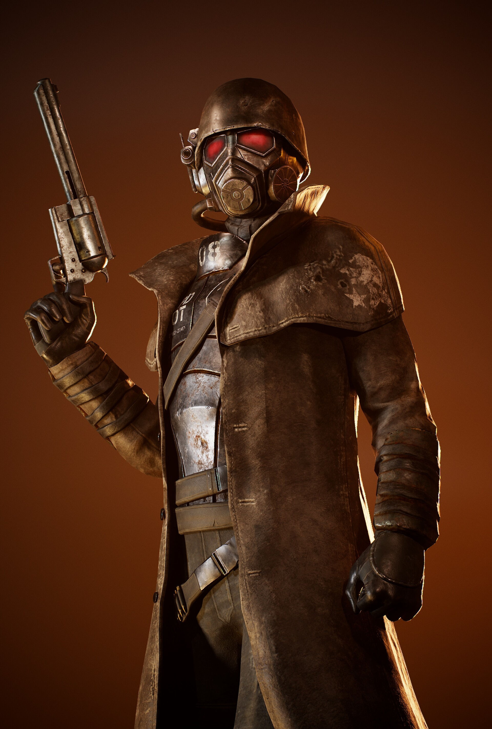 Wallpaper #I52gZpcBkAG5jTCHi7Ne31 Artstation Fallout New Vegas Ranger Combat Armour Remake