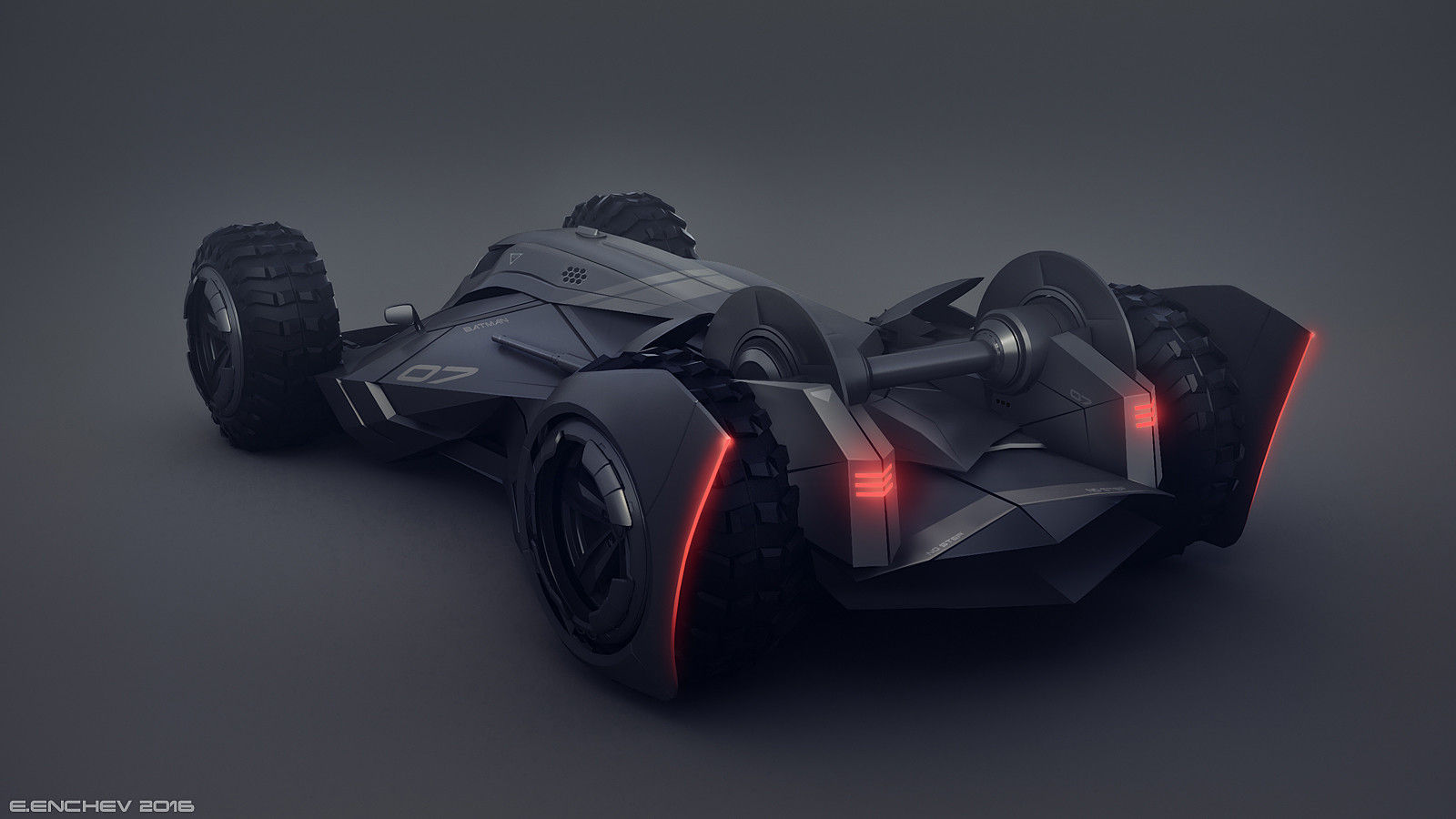 Wallpaper #t2h3FpMBSpphPi3-7QvA47 Artstation Batmobile Concept Part1