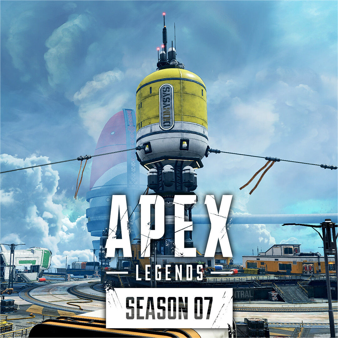 Wallpaper #kkB7MJMBJhL2WPbaGcFt195 Artstation Apex Legends S7 Olympus Docks