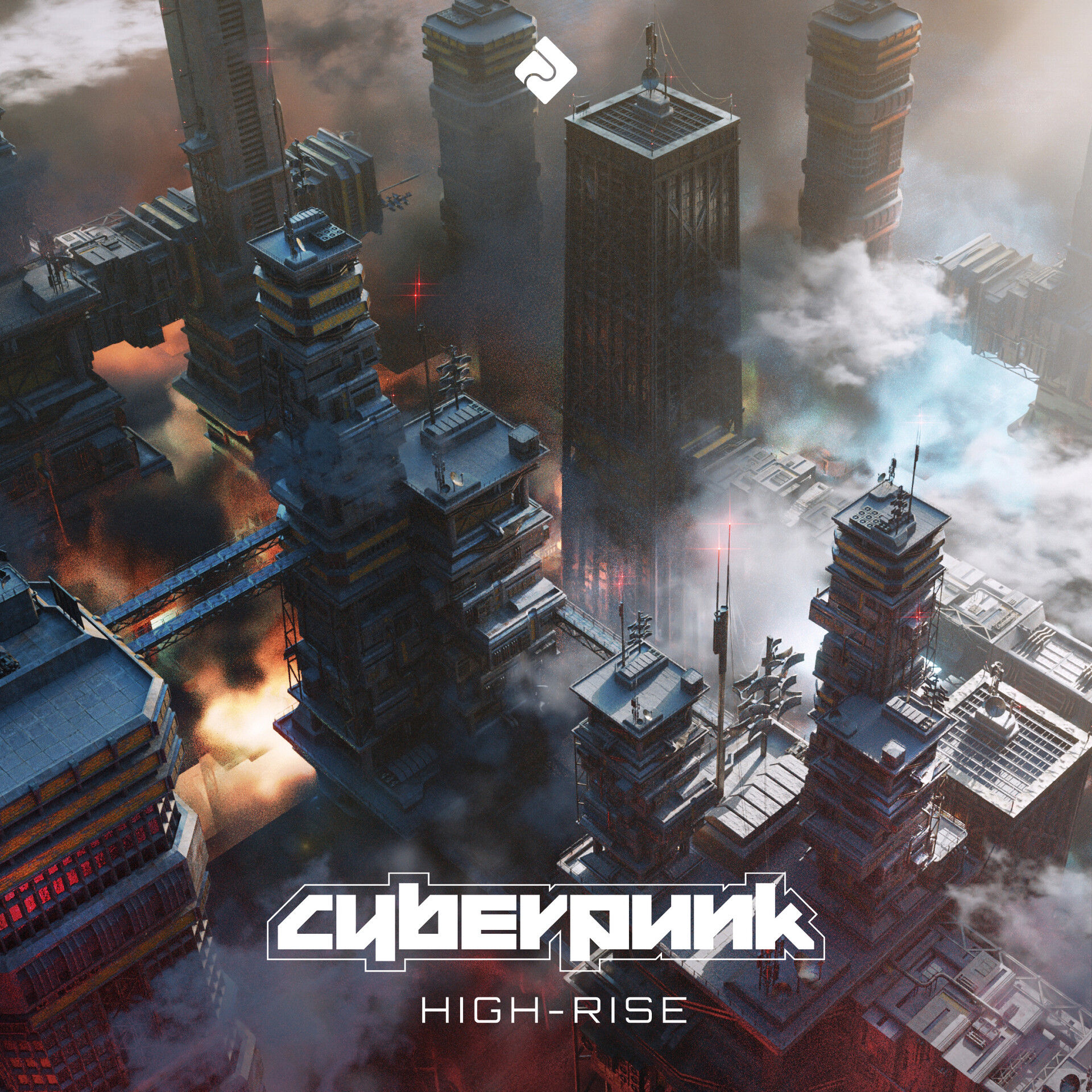 Wallpaper #MyZXl5cBNyflpn9rUobF181 Asset Smash Cyberpunk High Rise 3D Kitbash Pack