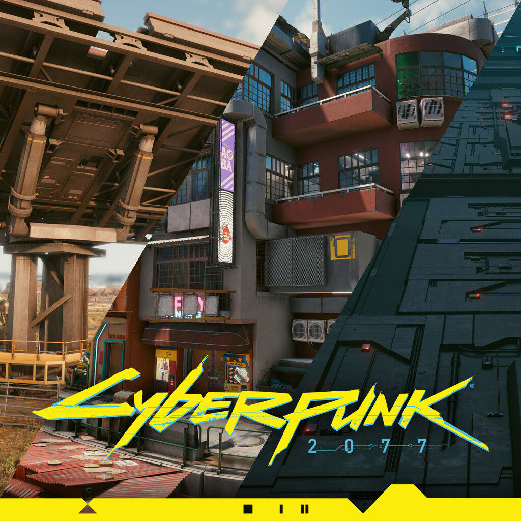 Wallpaper #yXMxg44BFI5NbQks-hkh6 A Futuristic City with a Dark and Gritty Atmosphere