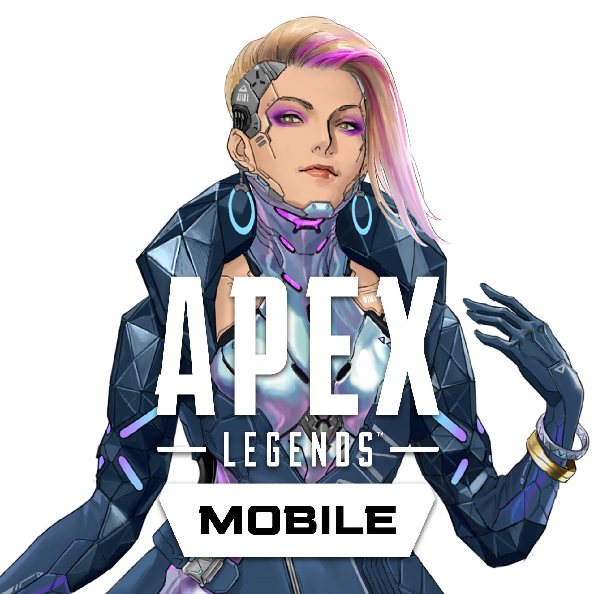 Wallpaper #bTGdNZMB5zzyi_yYtlcw57 Artstation Apex Legends Mobile Loba Skin Prima Danger