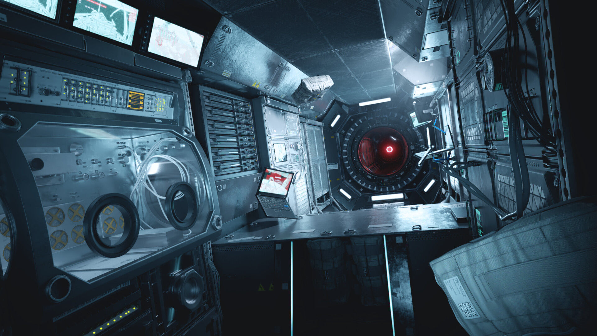 Wallpaper #8miAIJMBSpphPi3-mS3Z53 Artstation Abandoned Space Station