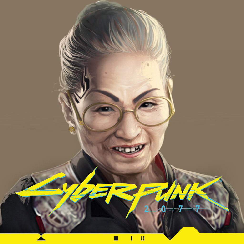 Wallpaper #Rhm6Fo8BtGB6xQ78gm632 Artstation Wakako Okada Character Design Cyberpunk 2077
