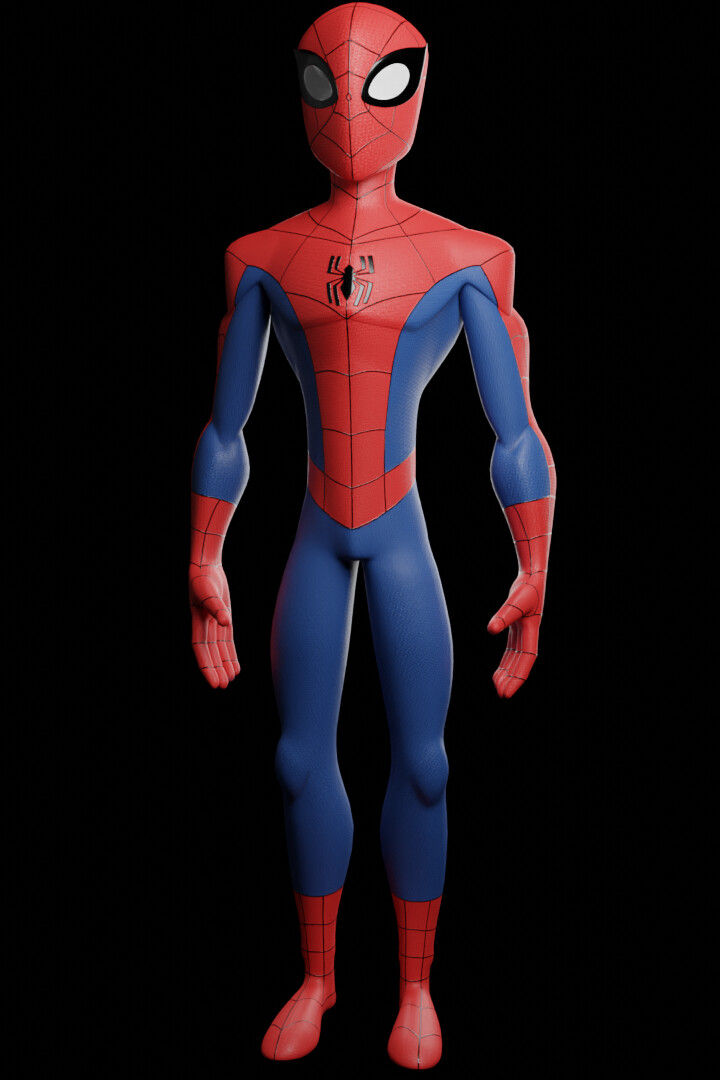 Wallpaper #O7h12JIBJvJKYCmEfujg84 Artstation Spectacular Spider Man in Working