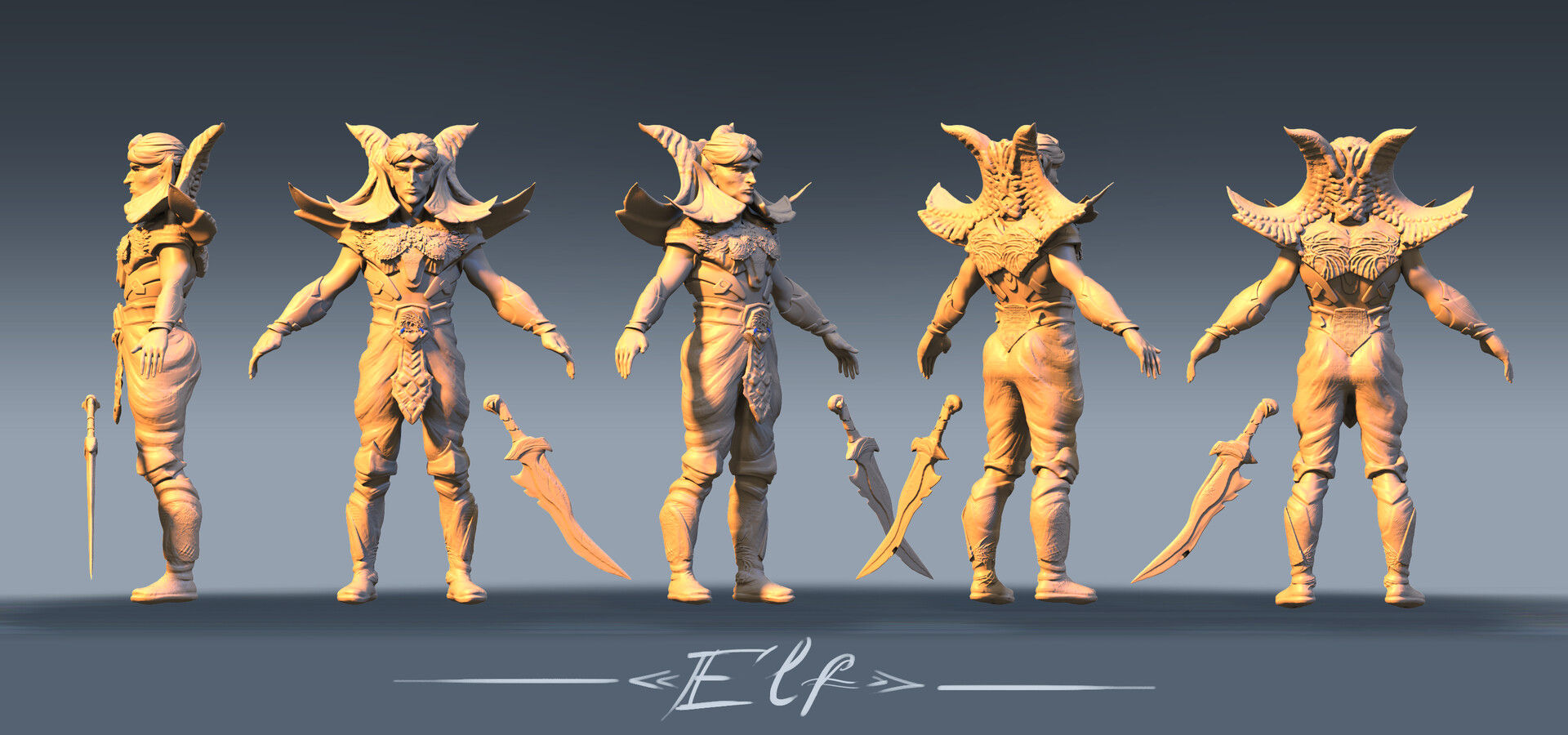 Wallpaper #FljiM5MBzN9vxX34CjrH63 Artstation Elf Character Concept