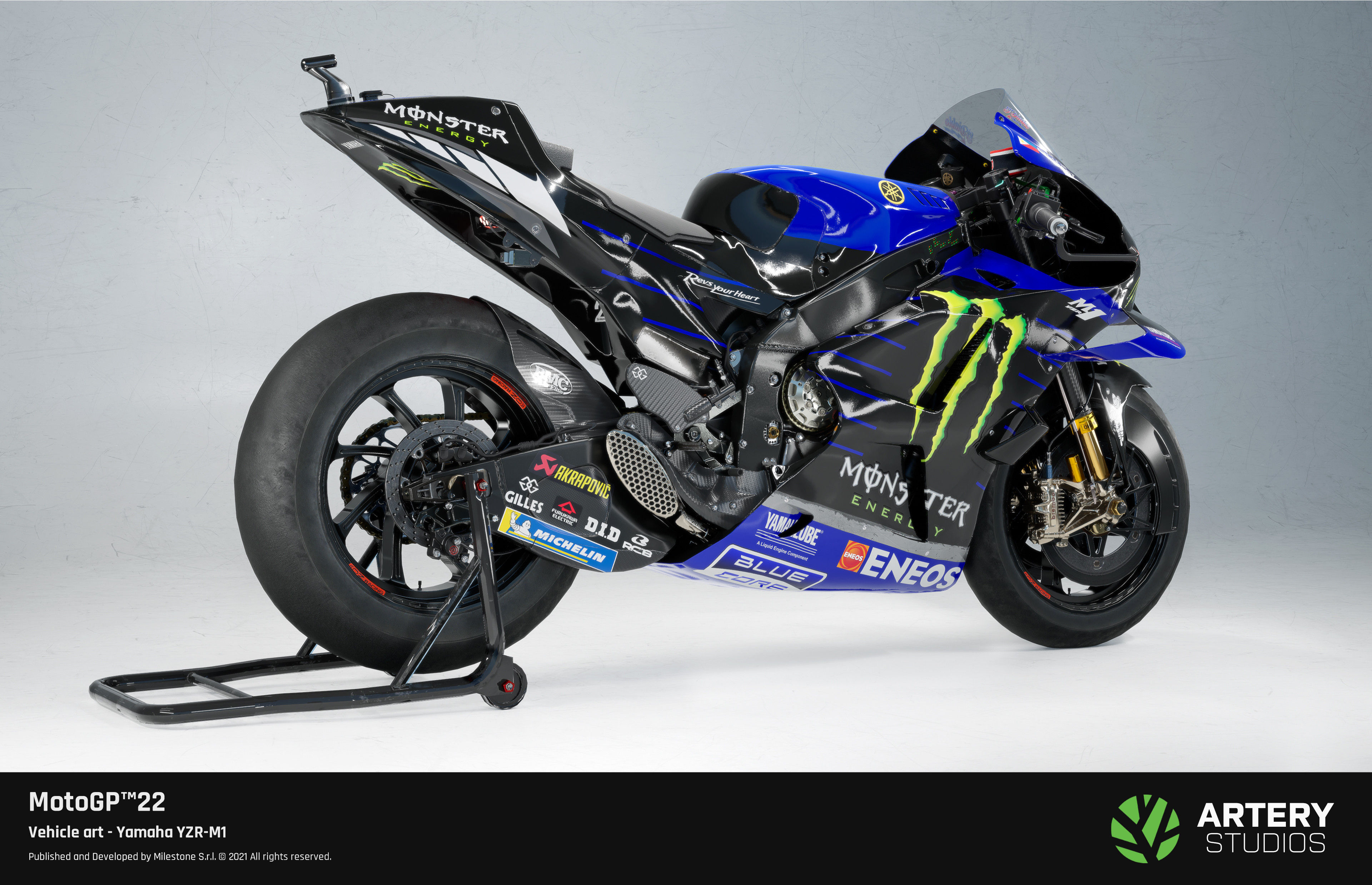 Wallpaper #6hymQJMB8JfcLg2JZvYm178 Art Service Provider Yamaha Yzr M1