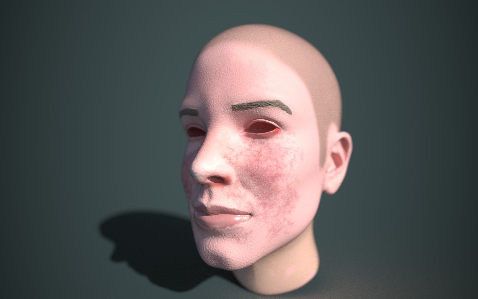 Wallpaper #6FMrNZMBYjRkjcHs2Ogk76 Artstation Face Texture