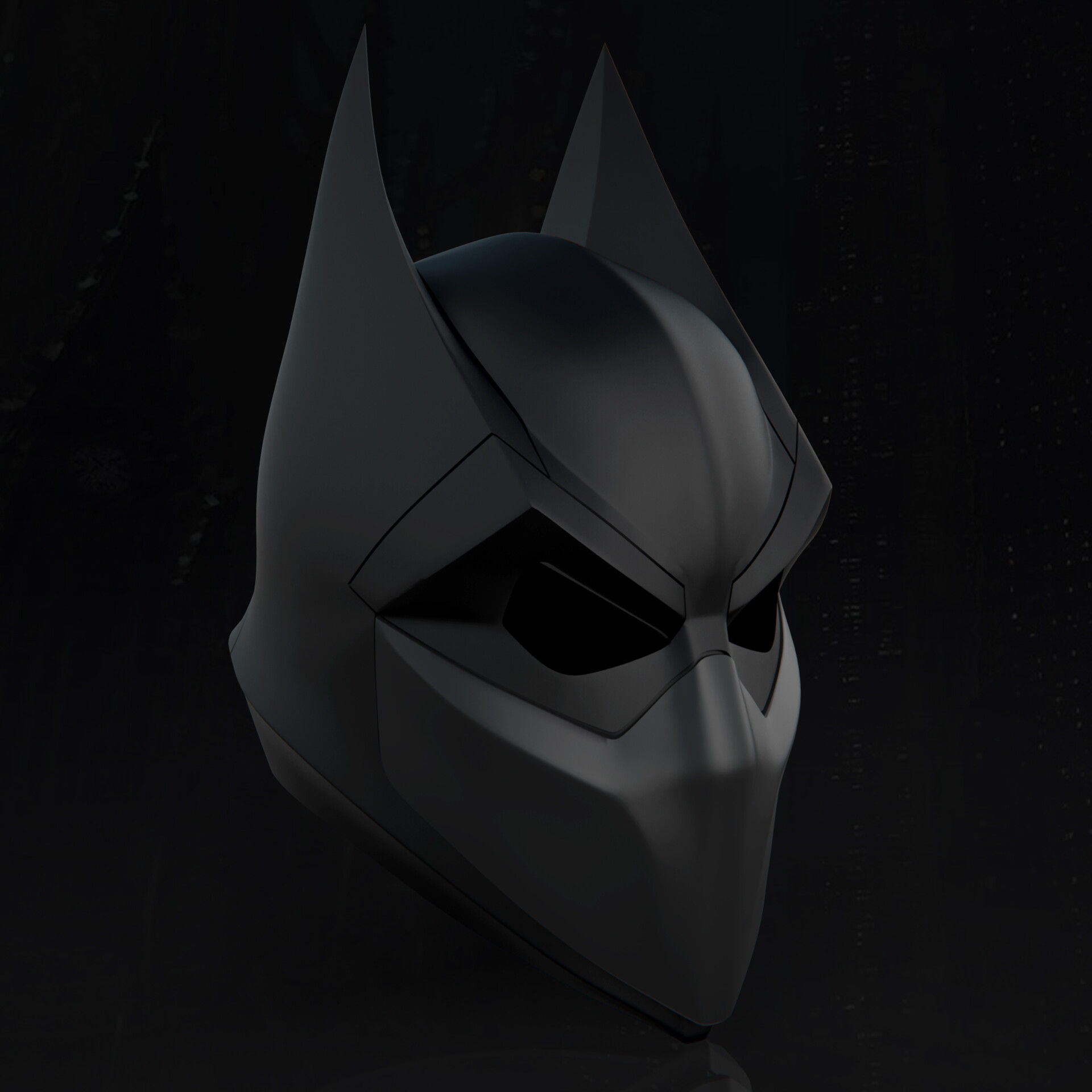 Wallpaper #0c3b2 Movie the Dark Knight Batman Helmet Pvc Flexible Mask Fancy Etsy