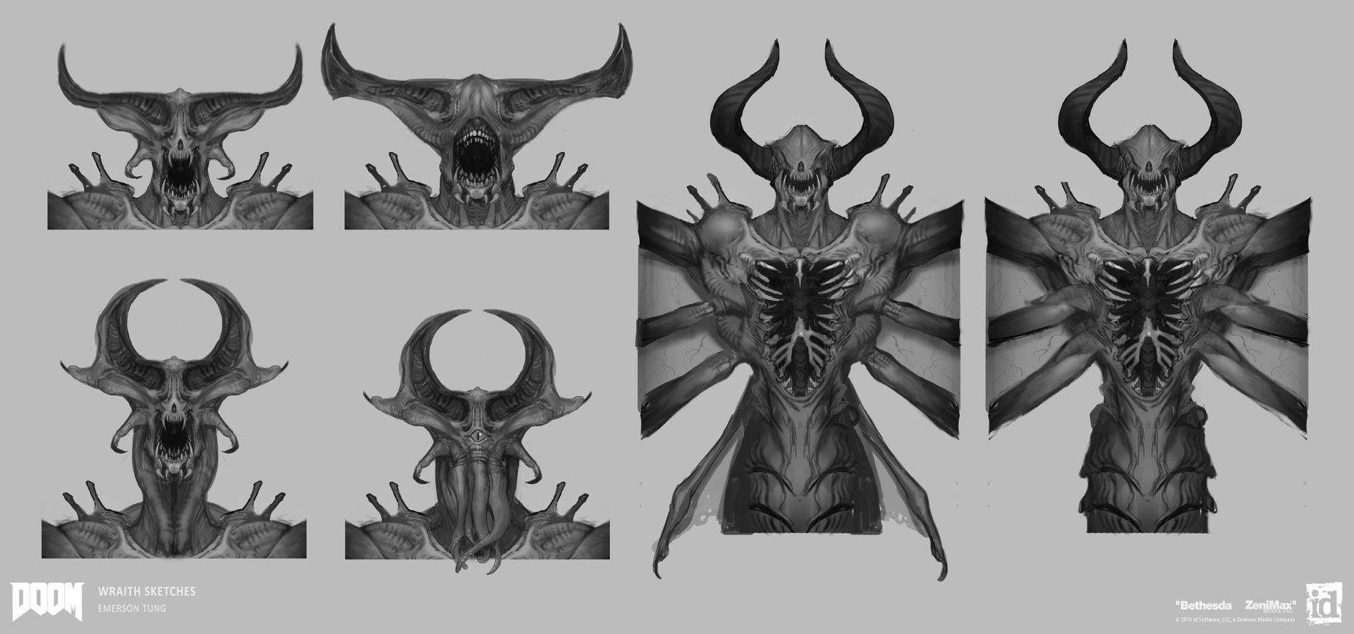 Wallpaper #tGiIE5MBSpphPi3-JABm325 Emerson Tung Doom Wraith and Sacrificial Altar