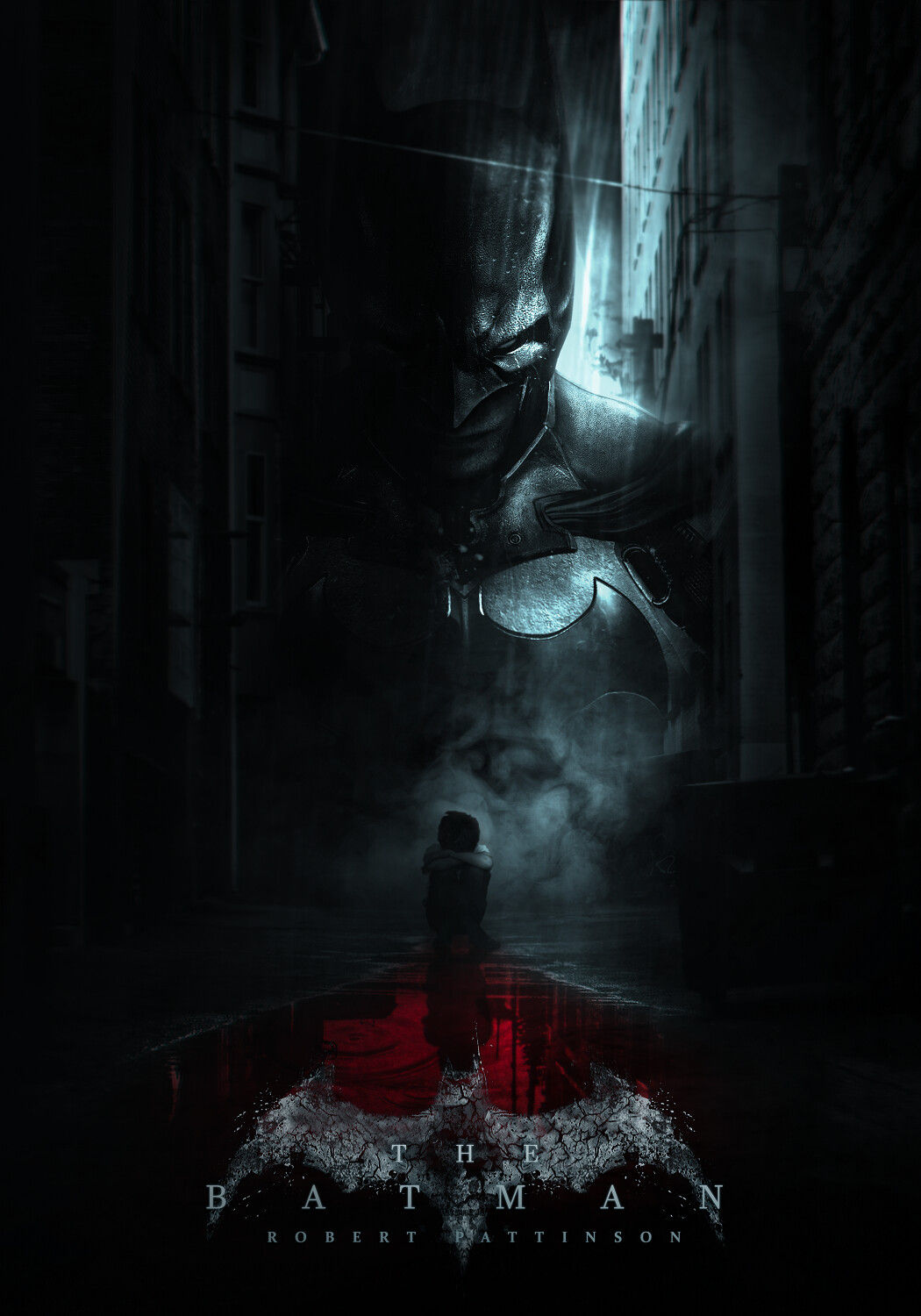 Wallpaper #IAD1644BSdW8dNouUxMH48 Artstation Birth of the Batman