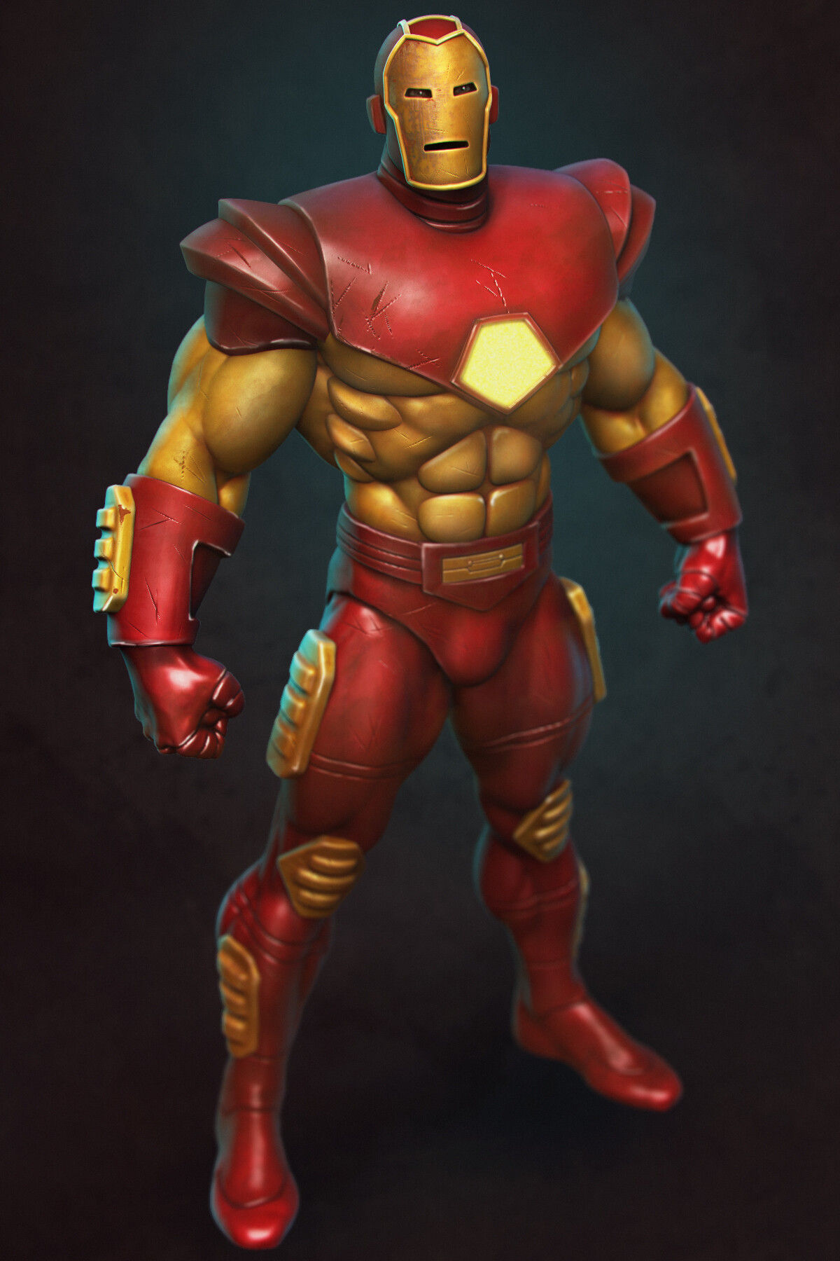 Wallpaper #IbjfjZIBJvJKYCmEx9kQ6 Artstation Iron Man Animated Series