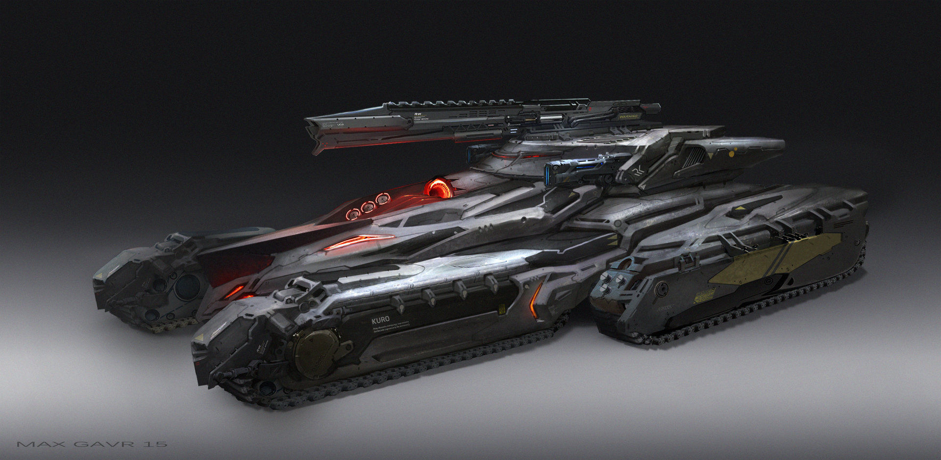 Wallpaper #PBeUPpMBPLD5_VEN9eCD149 Artstation Sci Fi Tank Concept