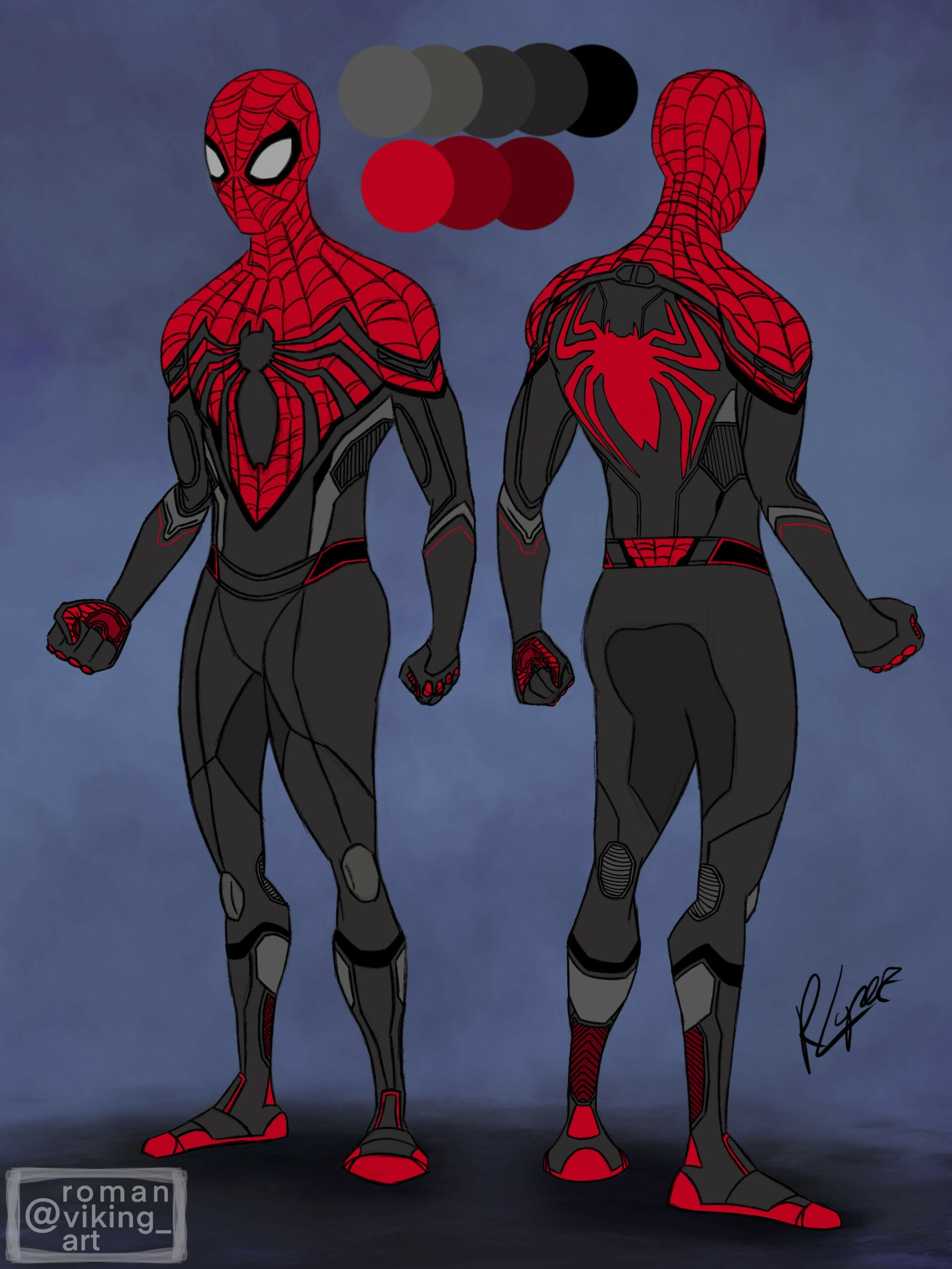 Wallpaper #sBl_Io8BtGB6xQ78_oJt1 Superior Spider Man New Suit