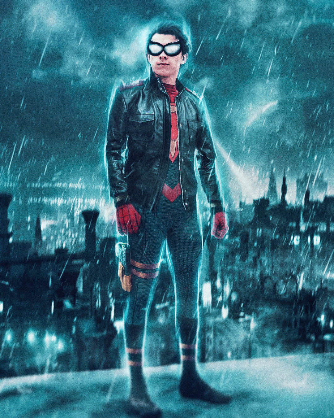 Wallpaper #-ACu1Y4BSdW8dNoueAlk28 Artstation Spider Boy Amalgam Universe