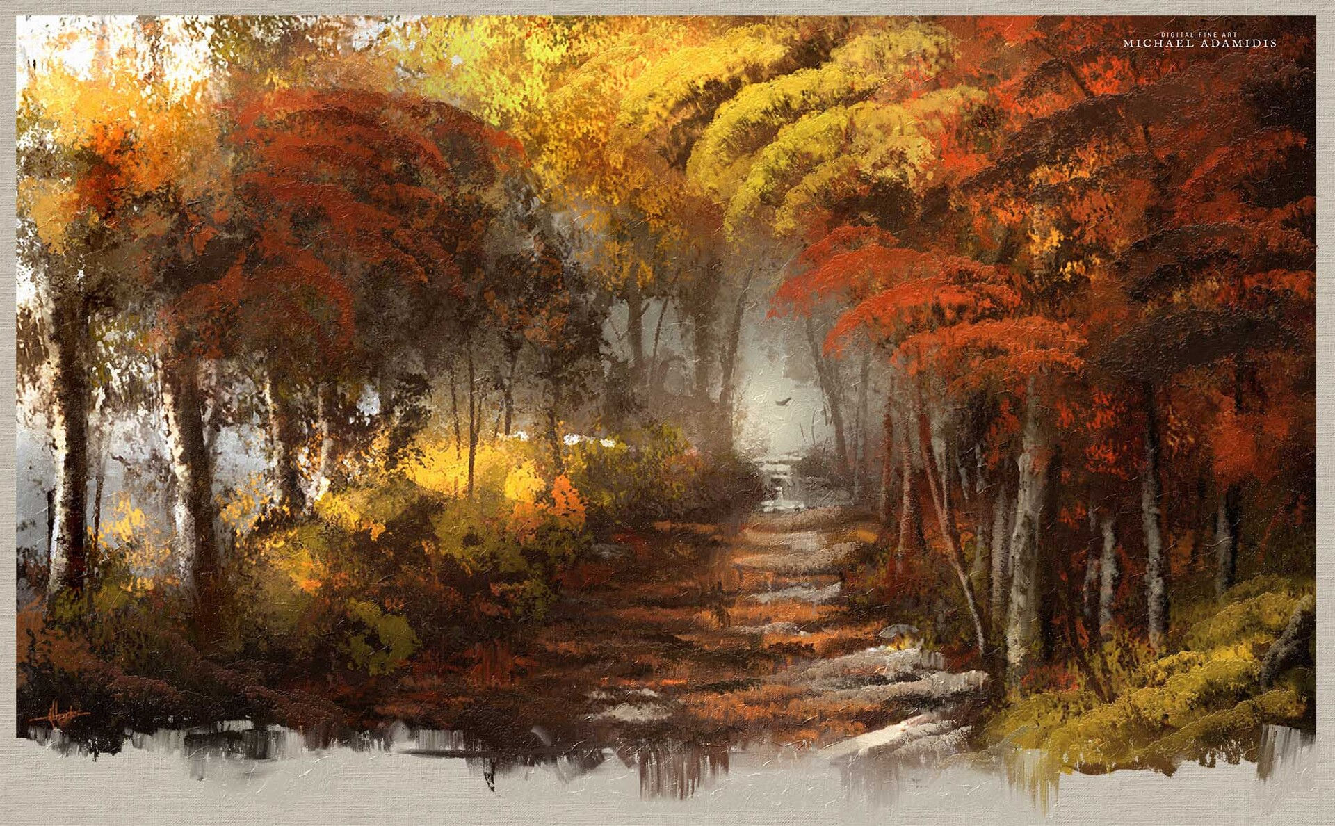 Wallpaper #3Gex85IBSpphPi3-v3Zj91 Concept Art and Photoshop Brushes Digital Fine Art Oil Painting