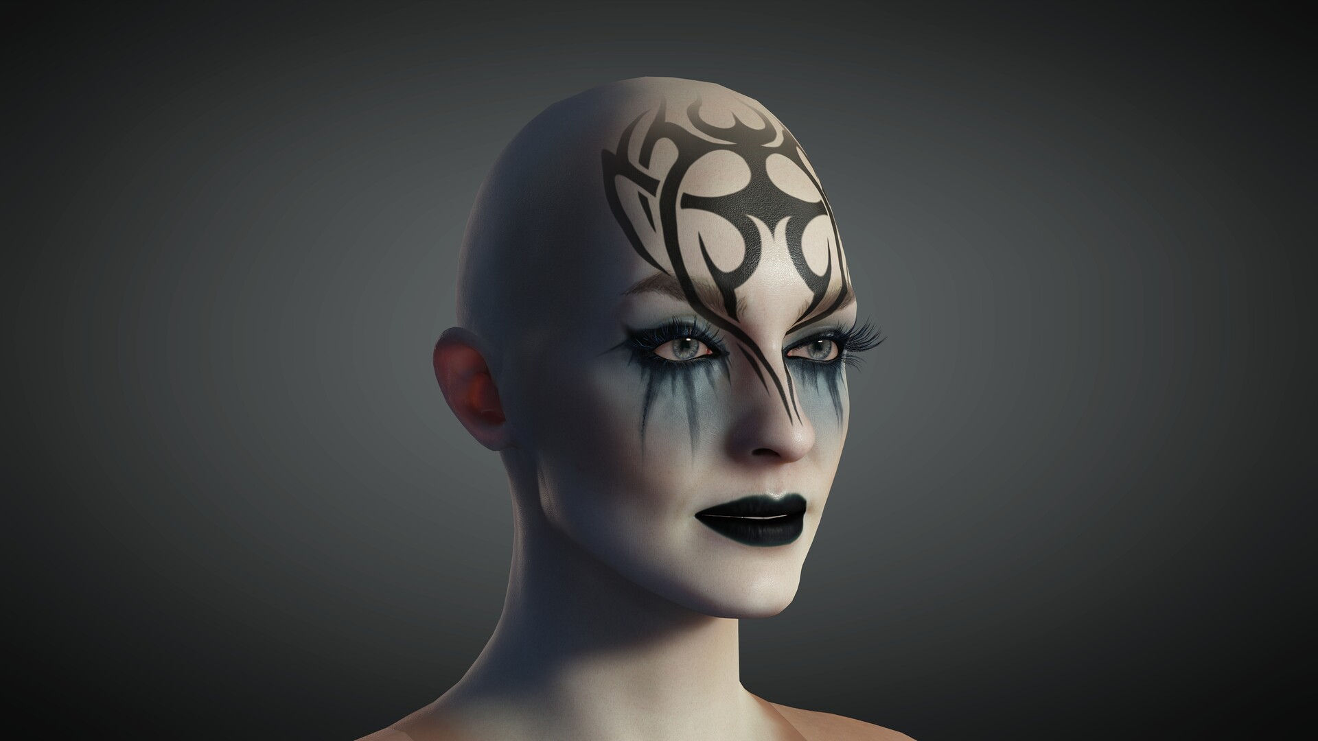 Wallpaper #6FMrNZMBYjRkjcHs2Ogk41 Artstation Face Texture