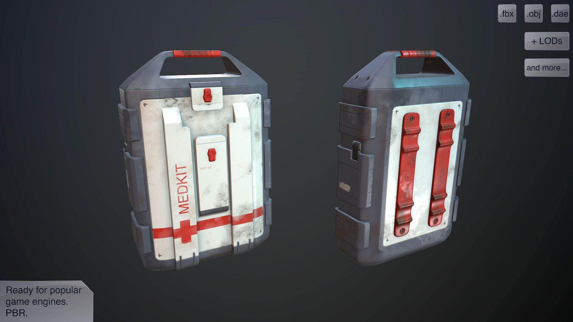 Wallpaper #HmeNC5MBSpphPi3-KNo988 Artstation Sci Fi Medkit