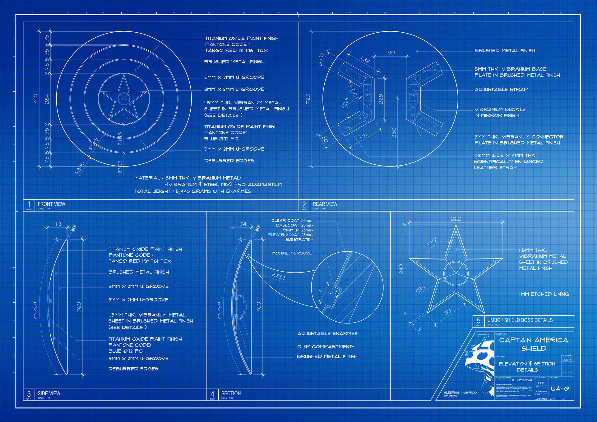 Wallpaper #QTHfNZMB5zzyi_yYr1j_349 Artstation Captain America Shield Blueprint