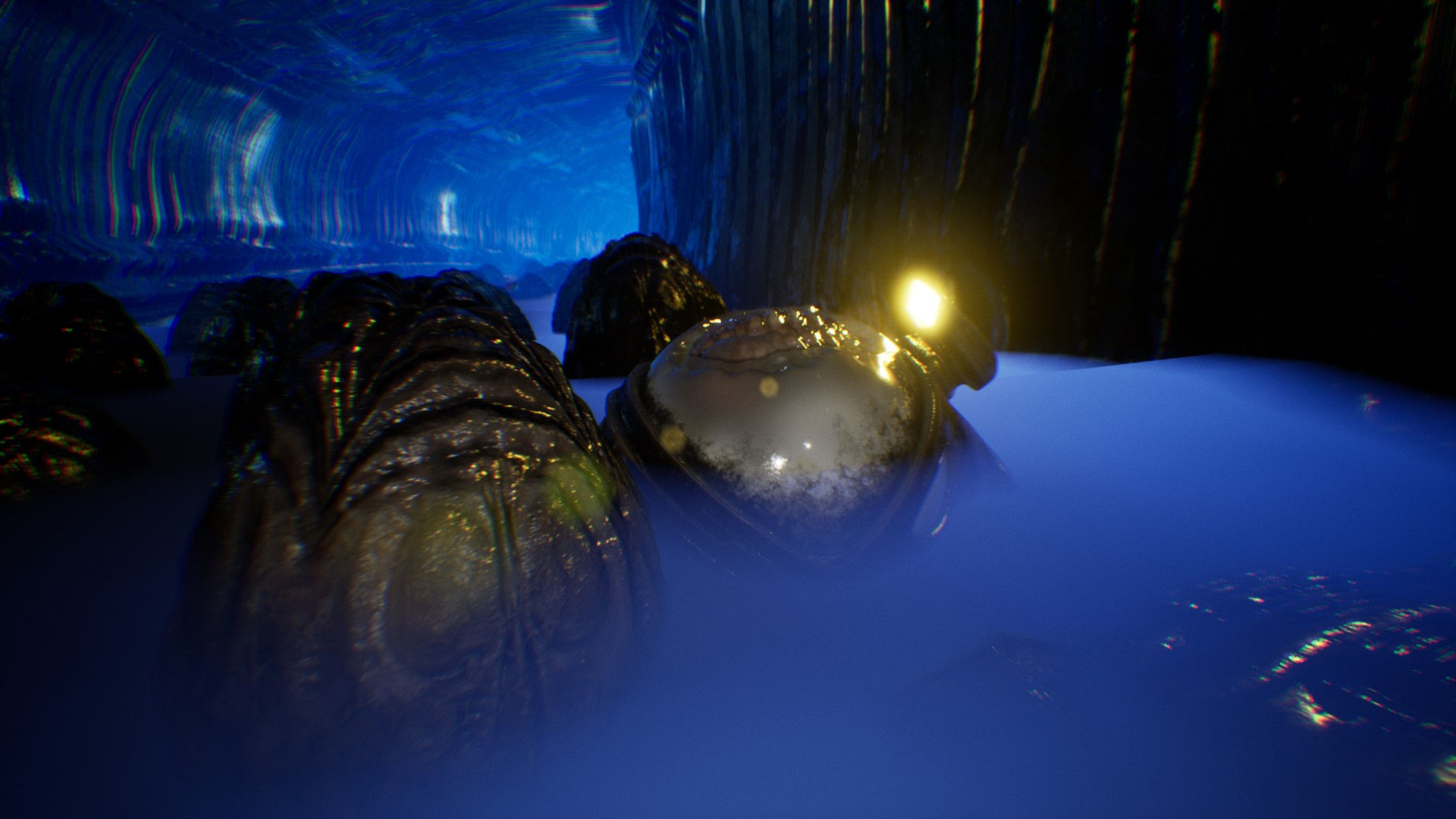 Wallpaper #8miAIJMBSpphPi3-mS3Z170 Cem Tezcan Personal Portfolio Alien Derelict Spaceship Corridors