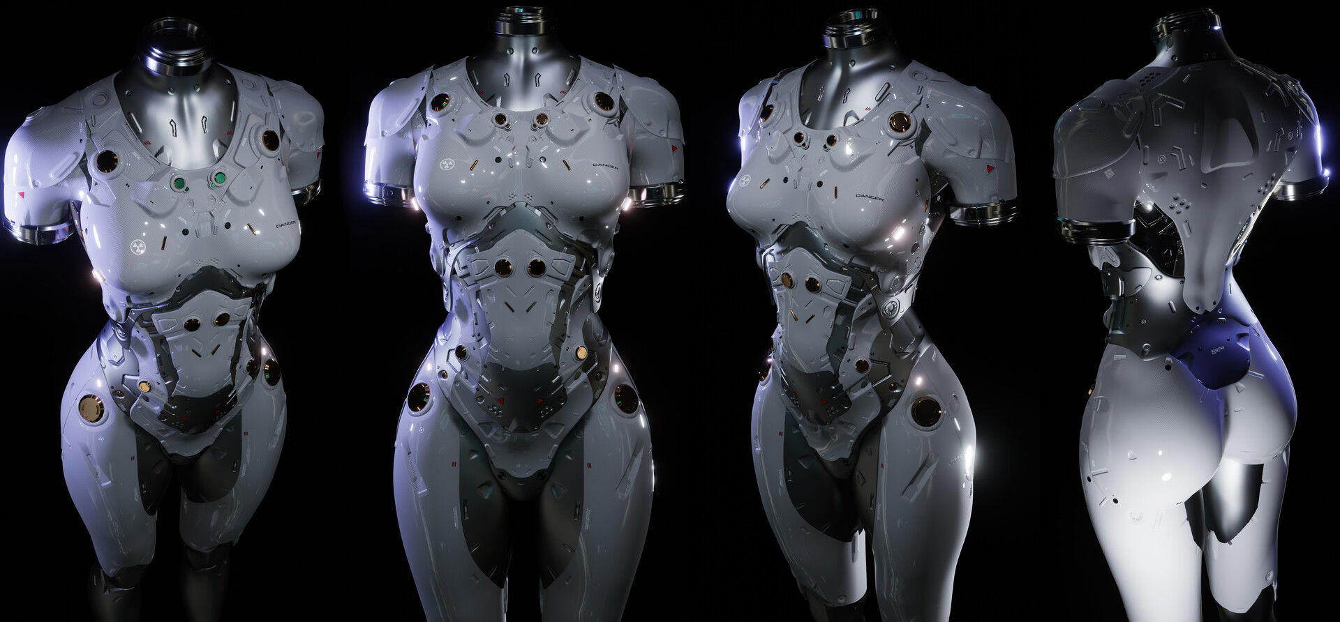 Wallpaper #rp2DZ5cBkAG5jTCHHrNb13 Artstation Cyber Body 2