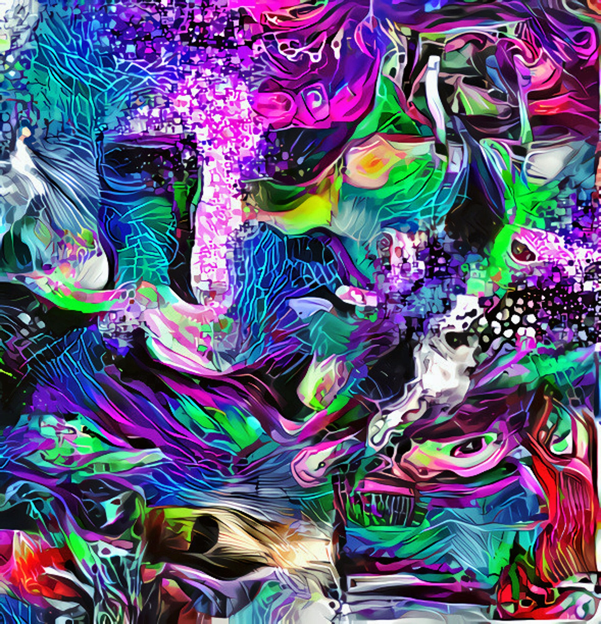 Wallpaper #gGfoDJMBSpphPi3-KuHk58 Artstation AI Magic Abstract Surrealism