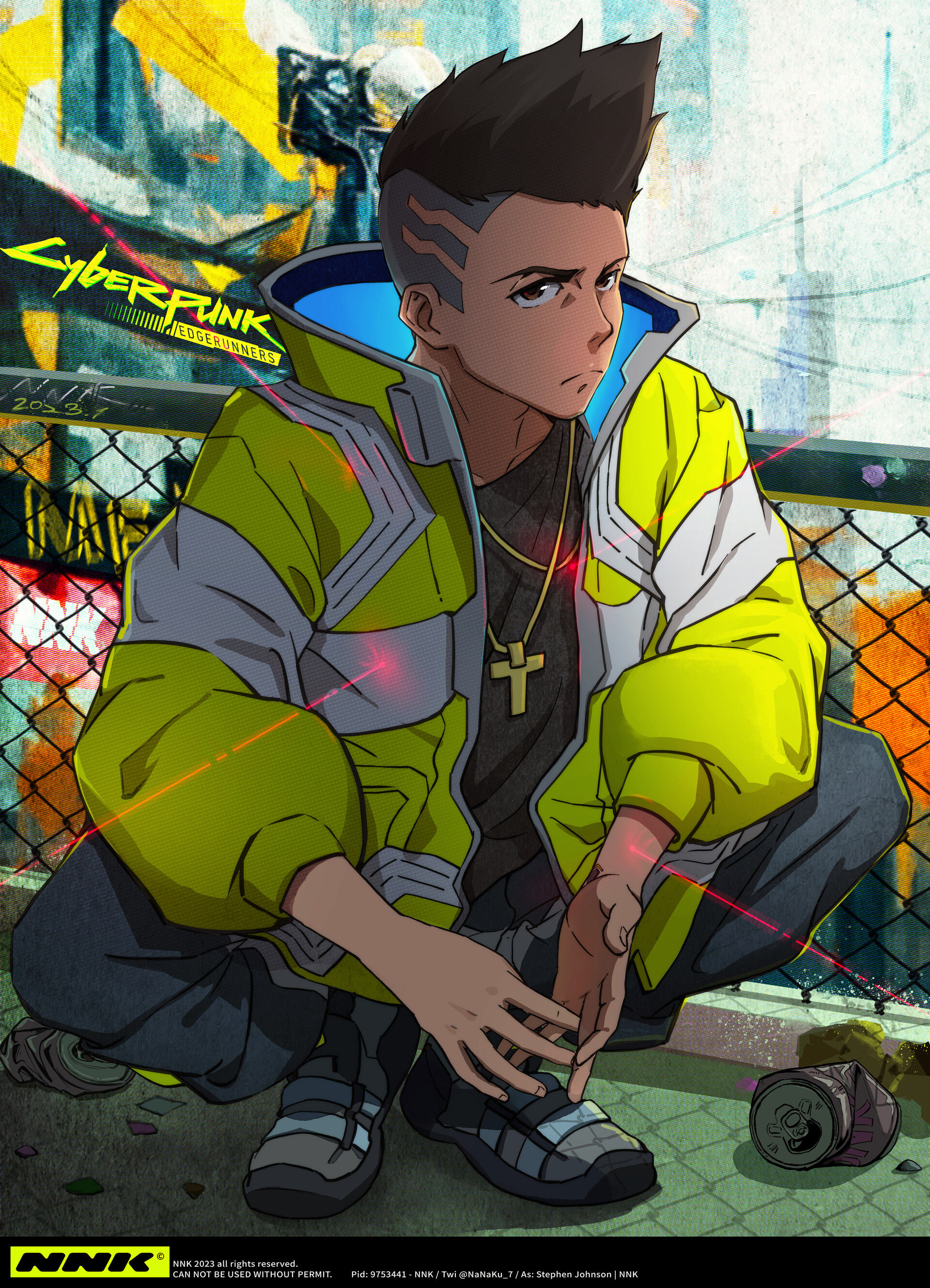 Wallpaper #bhlXBI8BtGB6xQ78sU7r8 Artstation David Martinez Cyberpunk Edgerunners