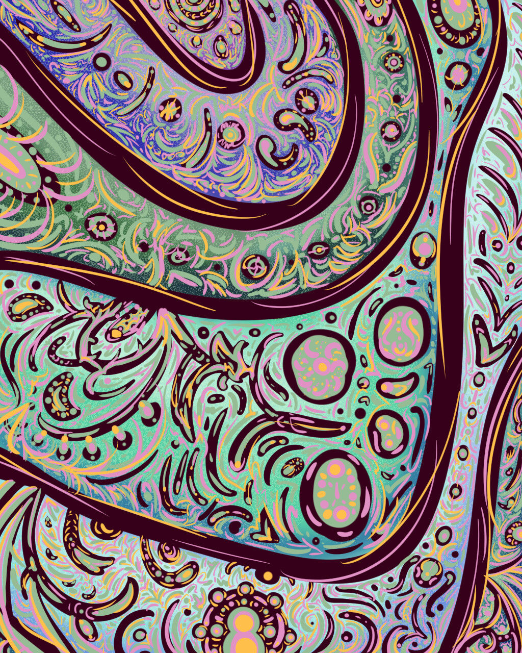 Wallpaper #3WdzBJMBSpphPi3-77fu63 Artstation Abstract Things