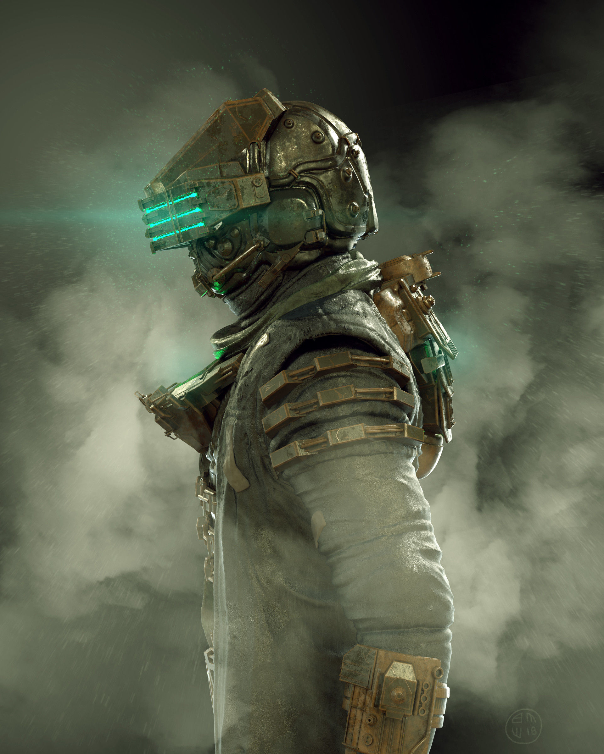 Wallpaper #u2hUIpMBSpphPi3-jDKc343 Dead Space Helmet Concept