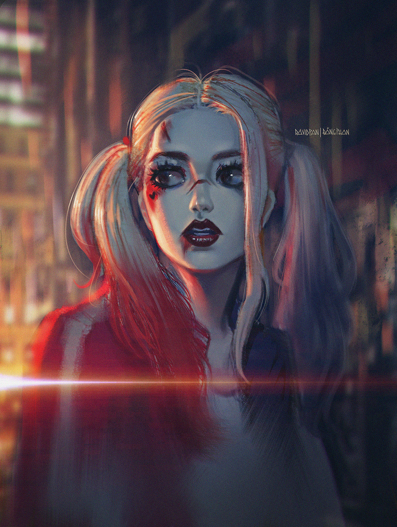 Wallpaper #YWcr-5IBSpphPi3-CZPD74 Artstation Harley Quinn