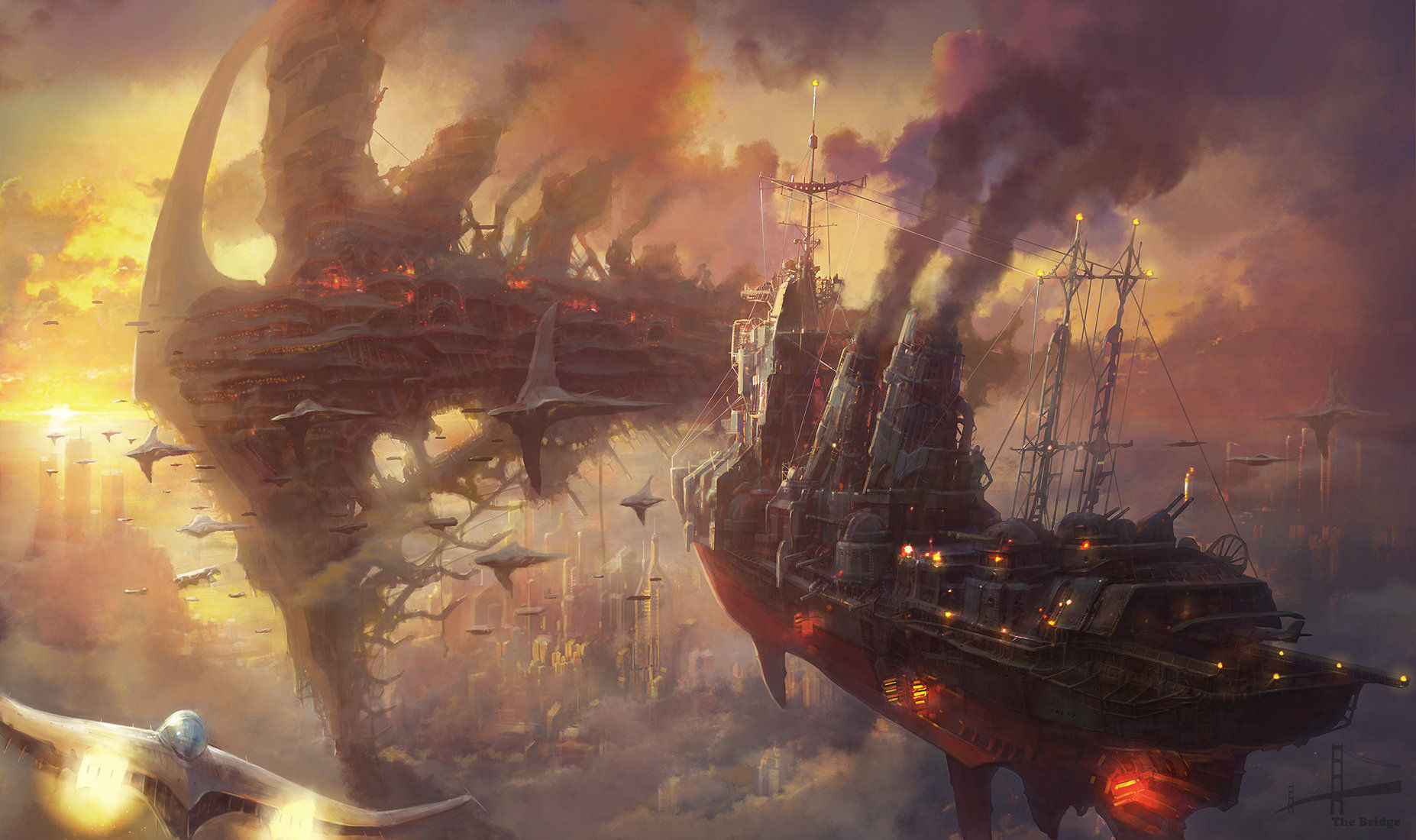 Wallpaper #YWfx8JIBSpphPi3-EGk4183 Artstation Battleship