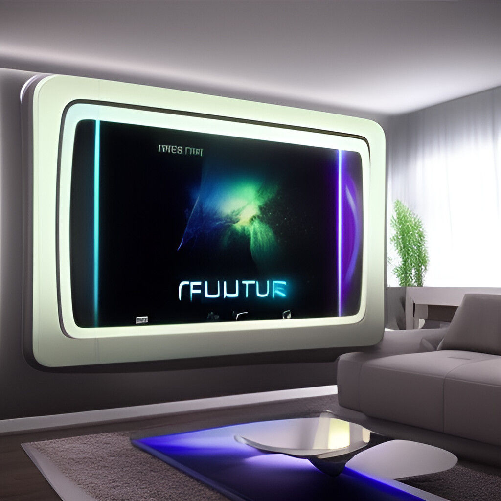 Wallpaper #JHf-JpMB-pgBXx60LKTr284 Artstation Futuristic TV