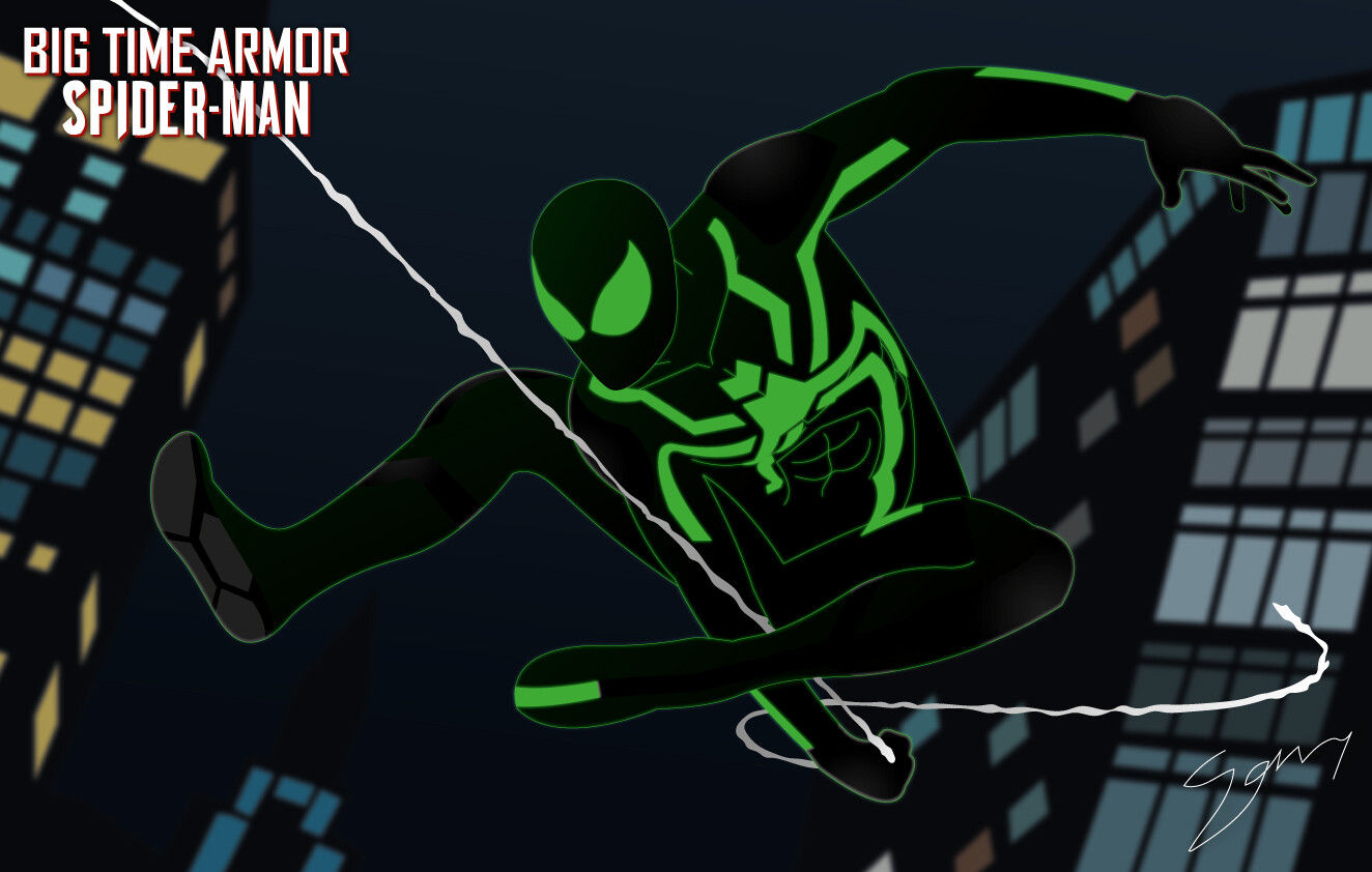 Wallpaper #1kBWMJMBJhL2WPbabcBr54 Introducir 110 Imagen Spiderman Big Time Stealth Suit Abzlocalmx