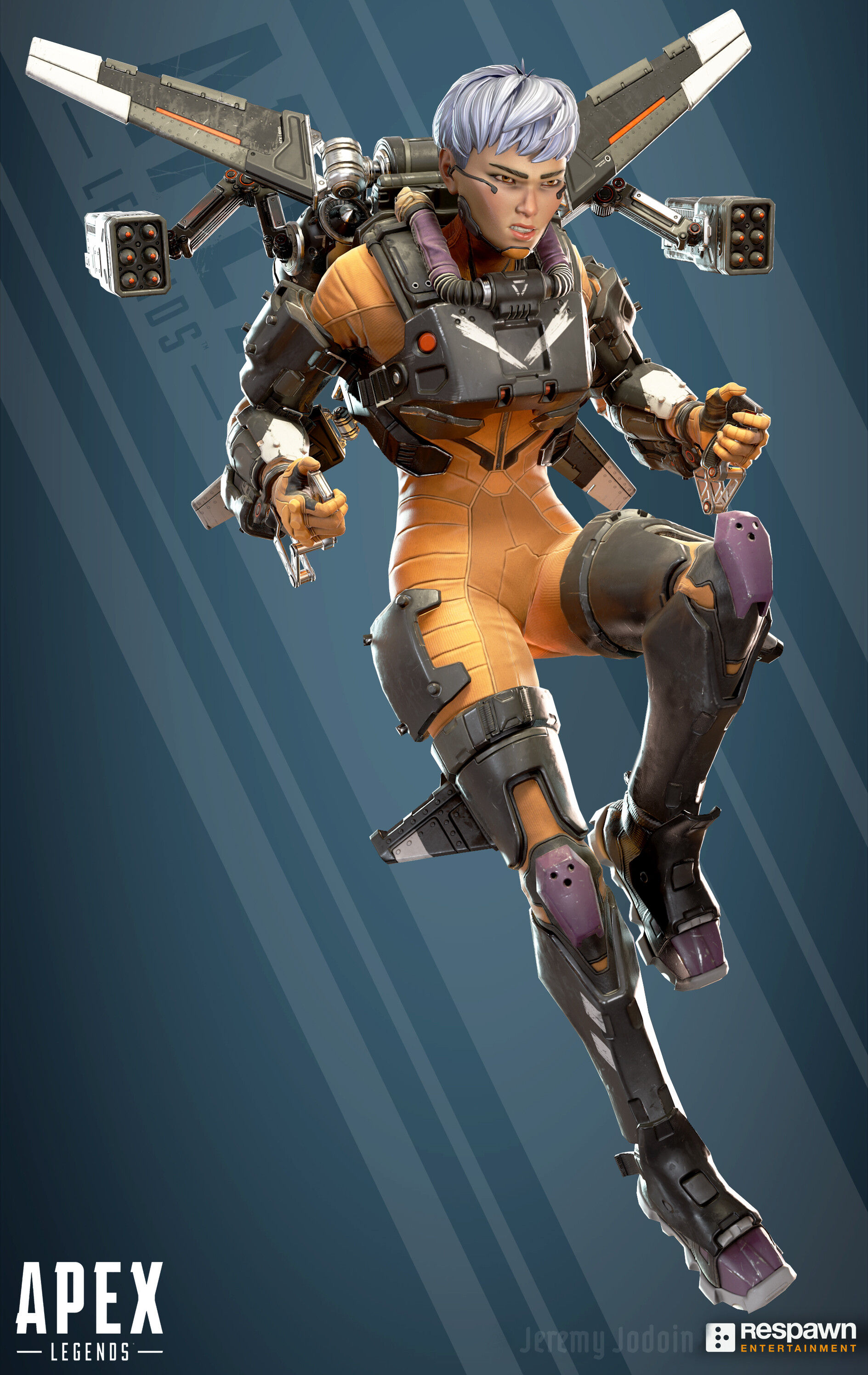 Wallpaper #RBnbKo8BtGB6xQ78wIzt1 Jeremy Jodoin Valkyrie Apex Legends