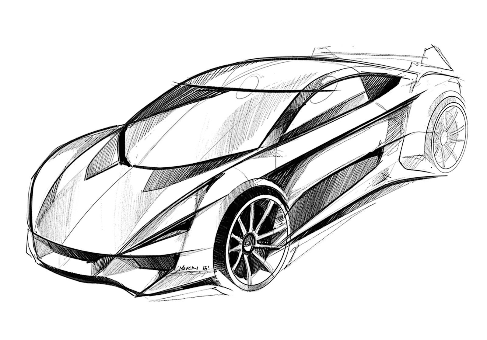 Wallpaper #jEAOMJMBJhL2WPbav7_799 Car Design Pro Car Sketches
