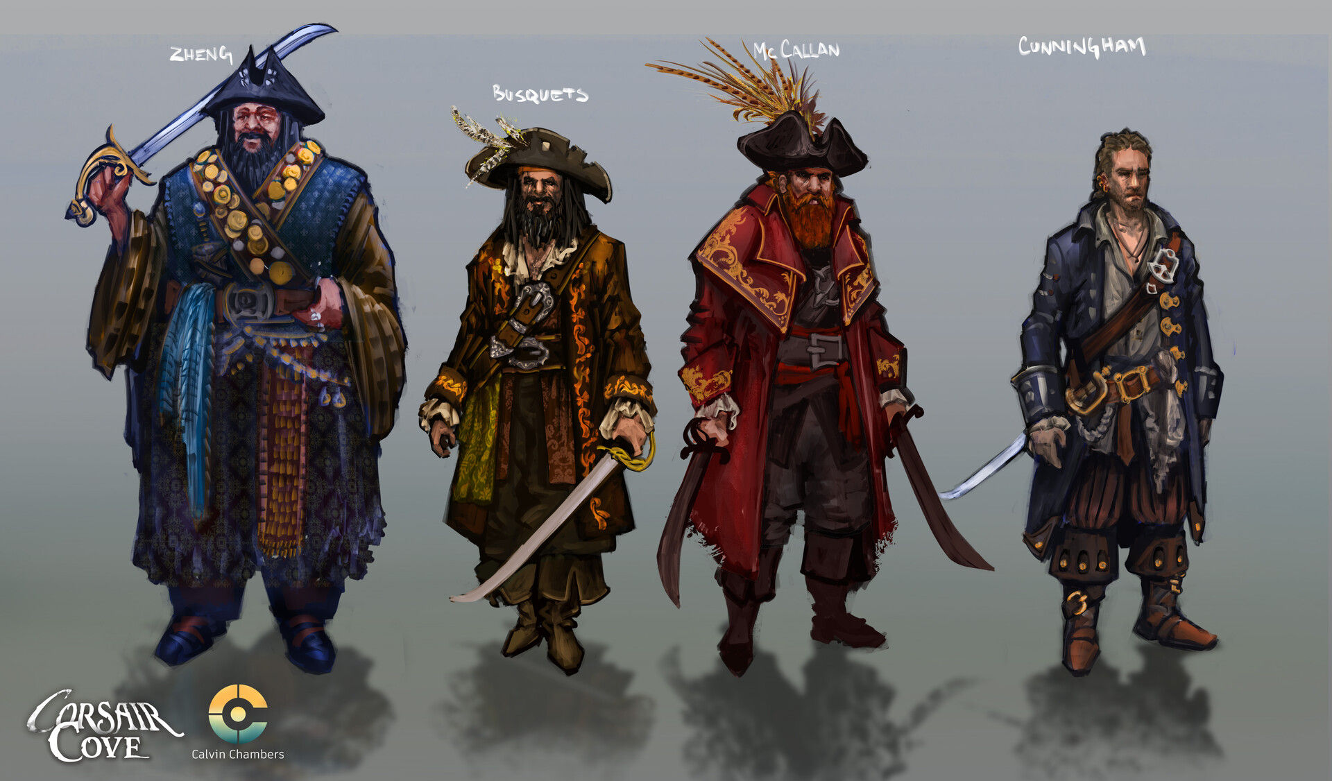 Wallpaper #MqeTMpMBlSzal8H1n9tJ318 Pirate Captain Concept Art