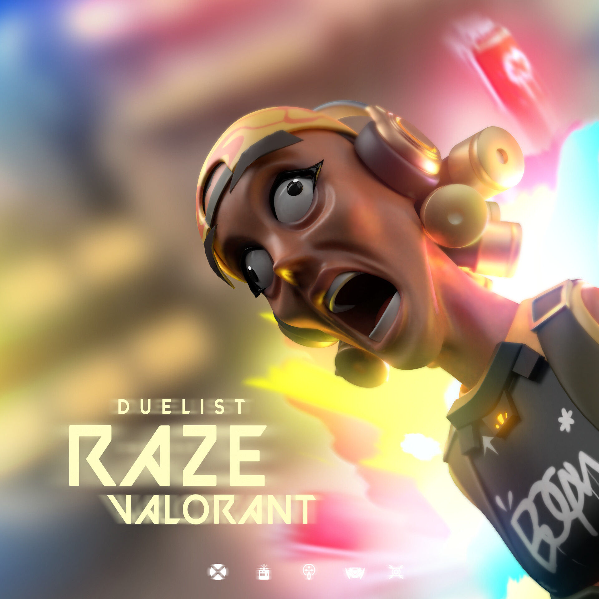 Wallpaper #1d7dd Best Raze Showstopper Positions on Each Valorant Map