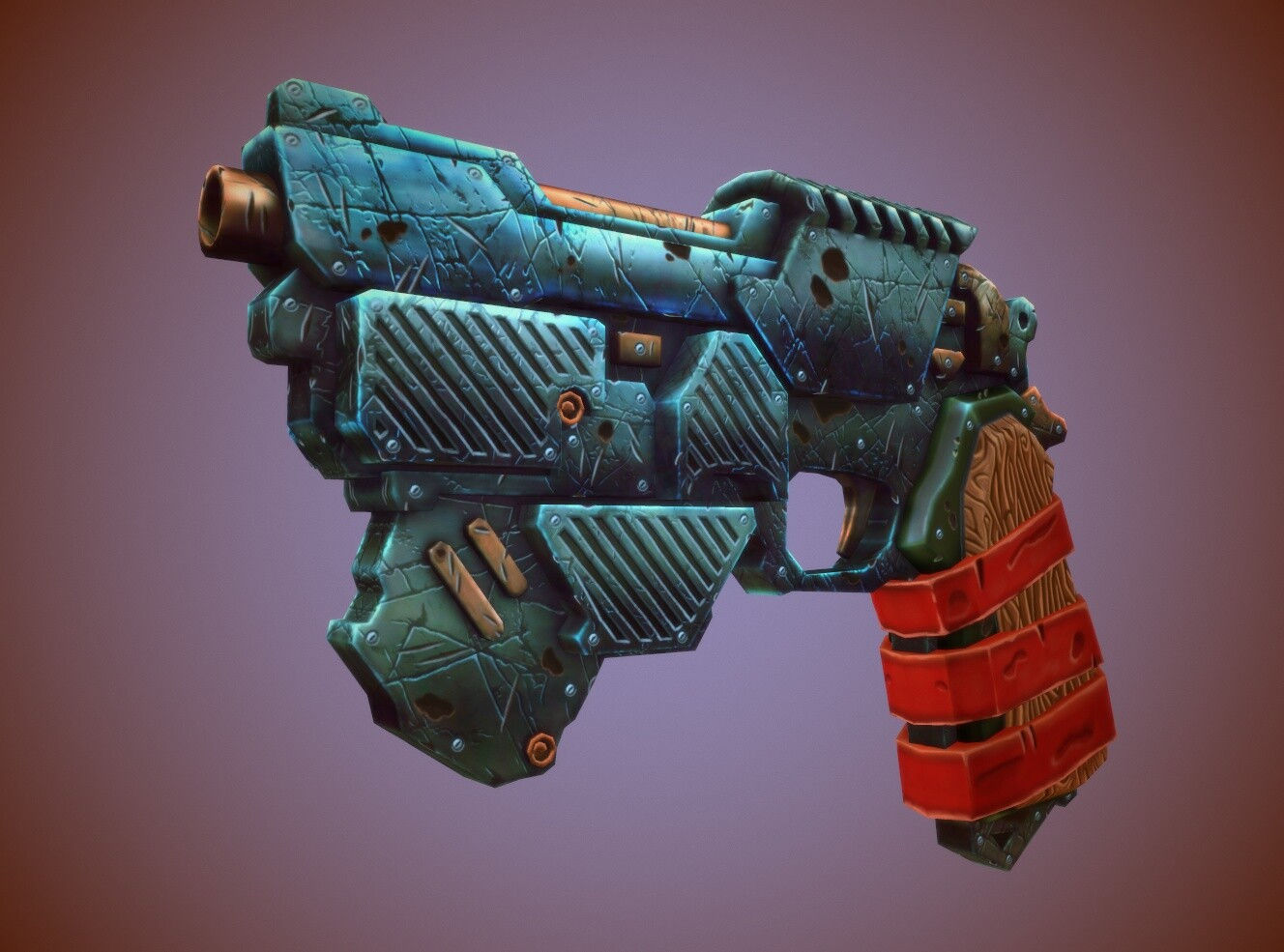 Wallpaper #CWfV7pIBSpphPi3-jF_J209 Cyberpunk Pistol