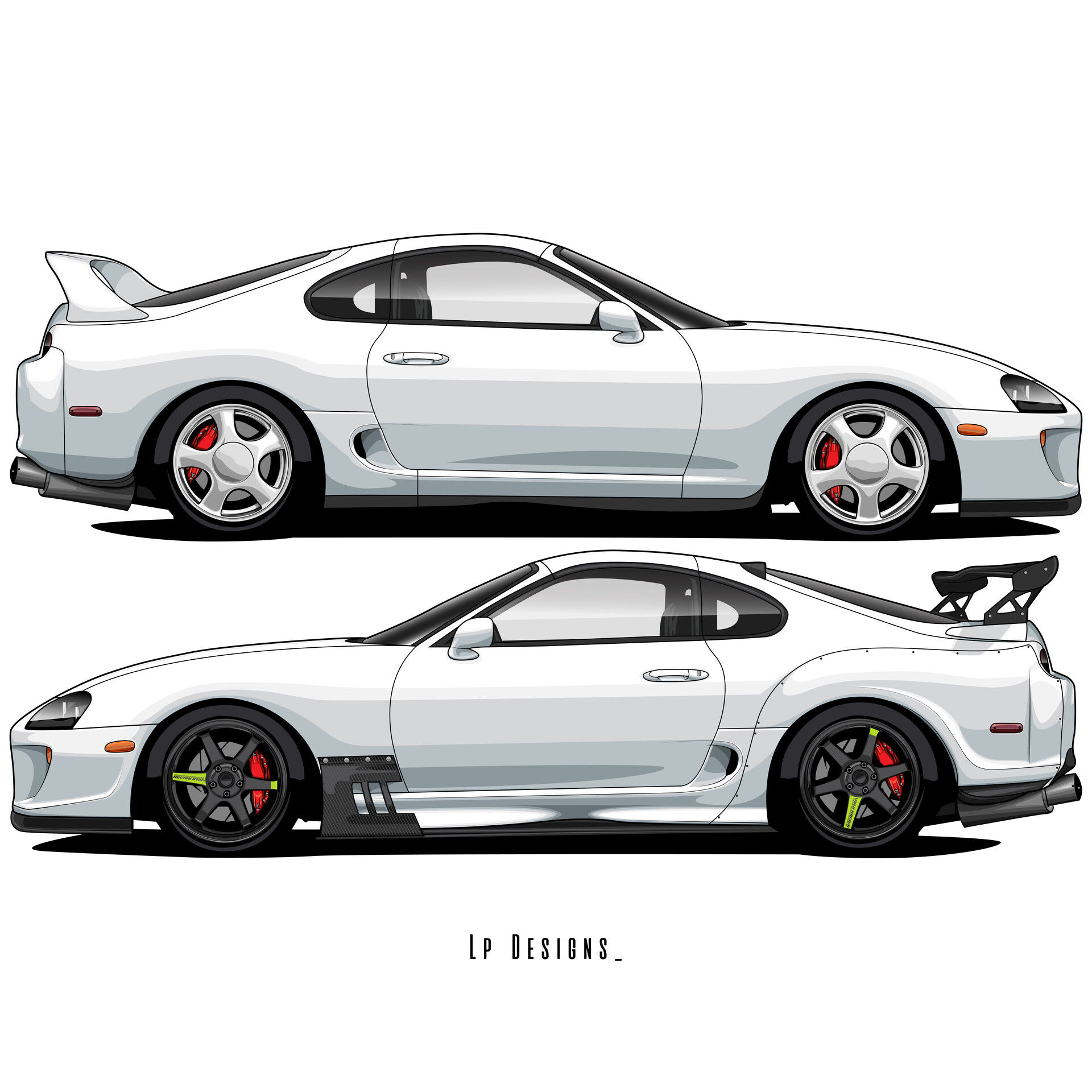 Wallpaper #uhyWQZMB8JfcLg2Jq_eg240 Lp Designs Toyota Supra Mk Iv