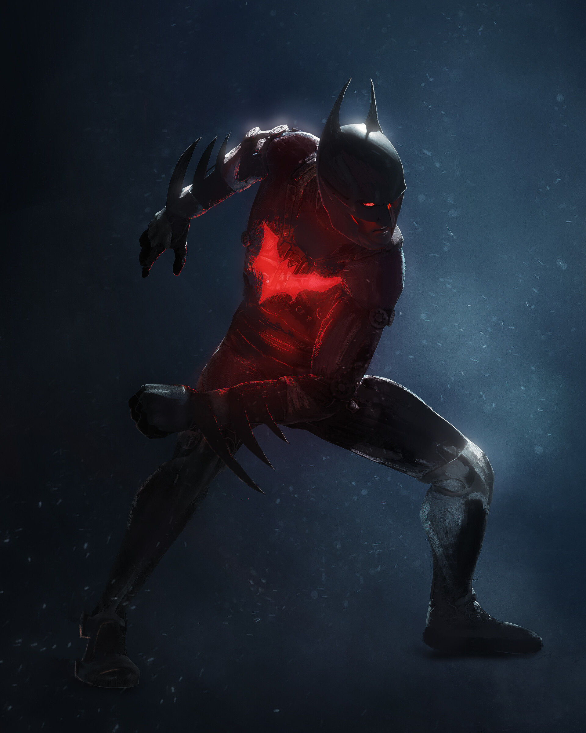 Wallpaper #G3dNJ5MB-pgBXx603KWL285 Batman Beyond Fan Art