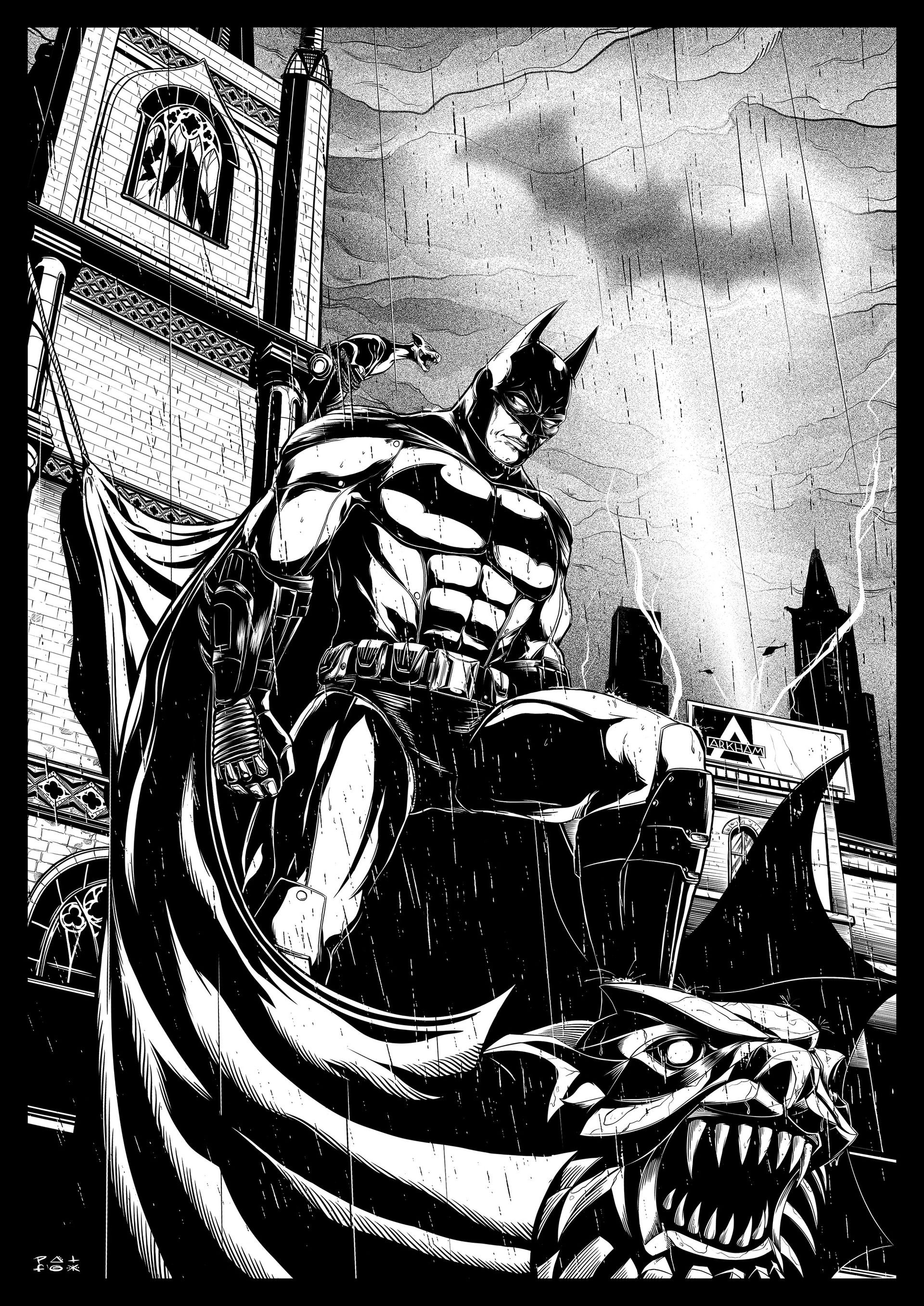 Wallpaper #WiyASZMB0E1QgA7wRvND78 How to Draw Batman Arkham City Characters