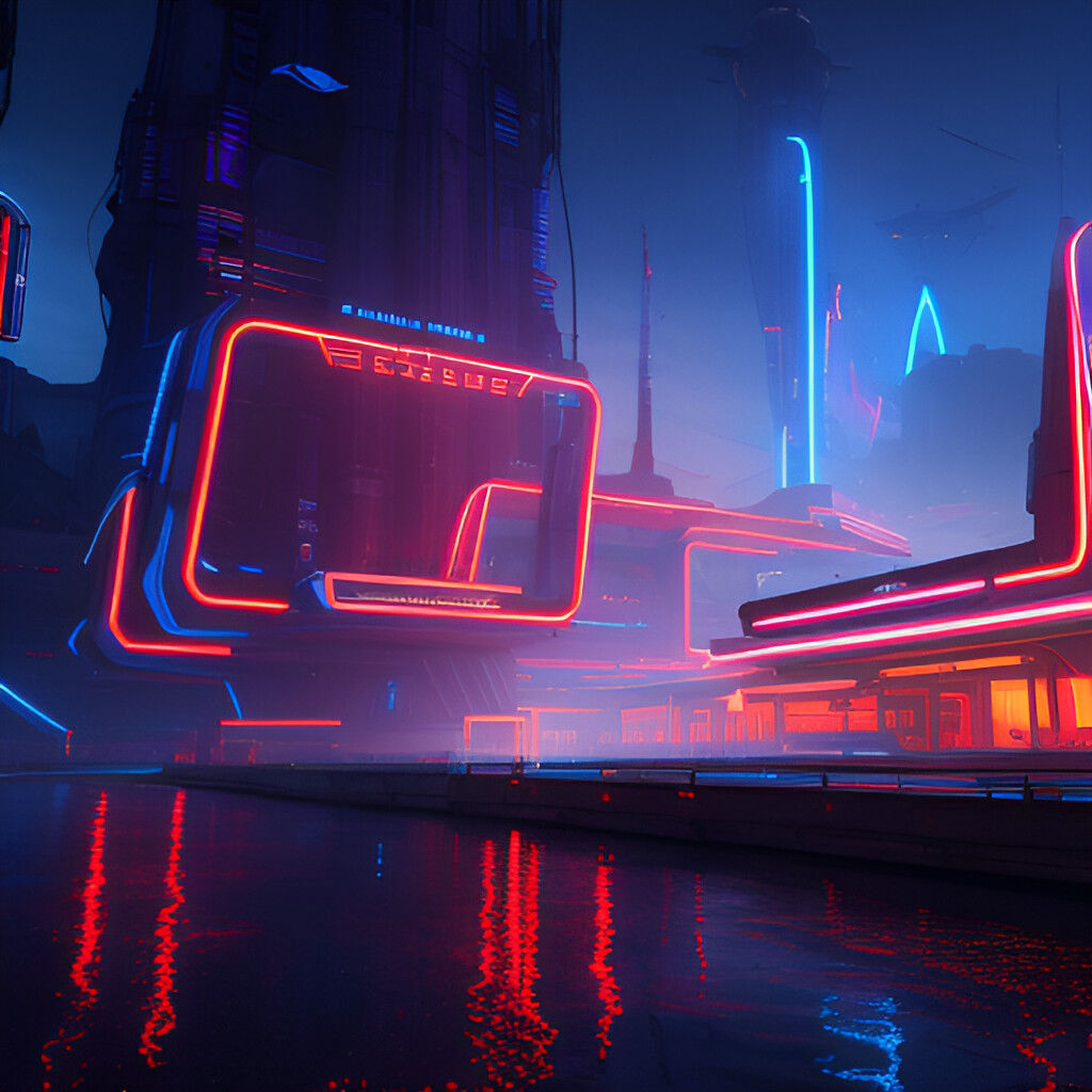 Wallpaper #_H1O8I4Bnwiau_P6ngVG45 Aistation Futuristic City Moscow Postcyberpunk