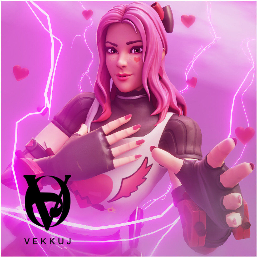 Wallpaper #02fnD5MBSpphPi3-8vCi128 Artstation Lovely Fortnite 3D Art