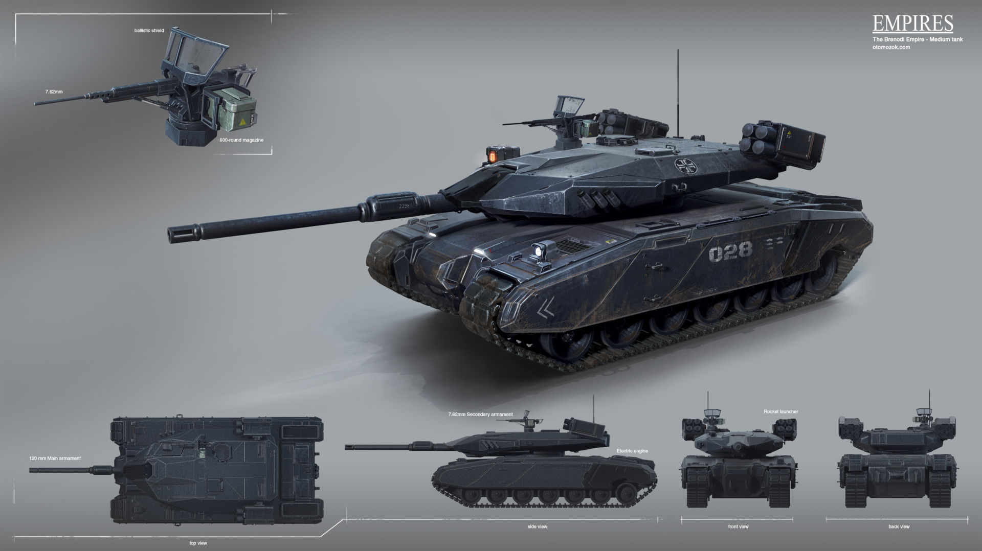 Wallpaper #PBeUPpMBPLD5_VEN9eCD176 Artstation Empires Tanks