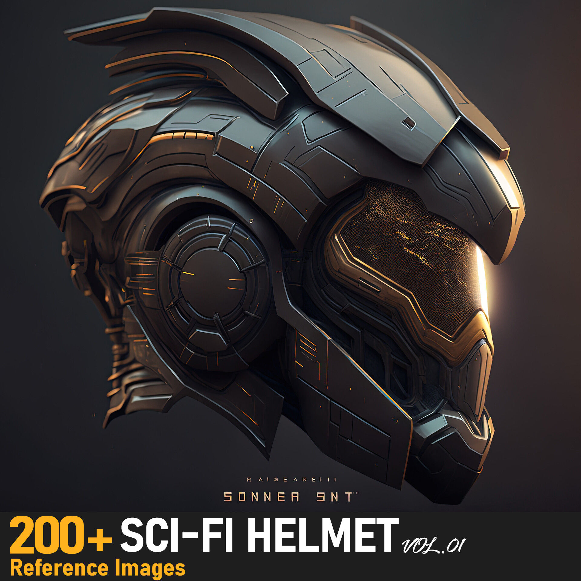 Wallpaper #fz9aPJMBLiIJ4c9OJZHX110 Artstation Sci Fi Helmet Vol01