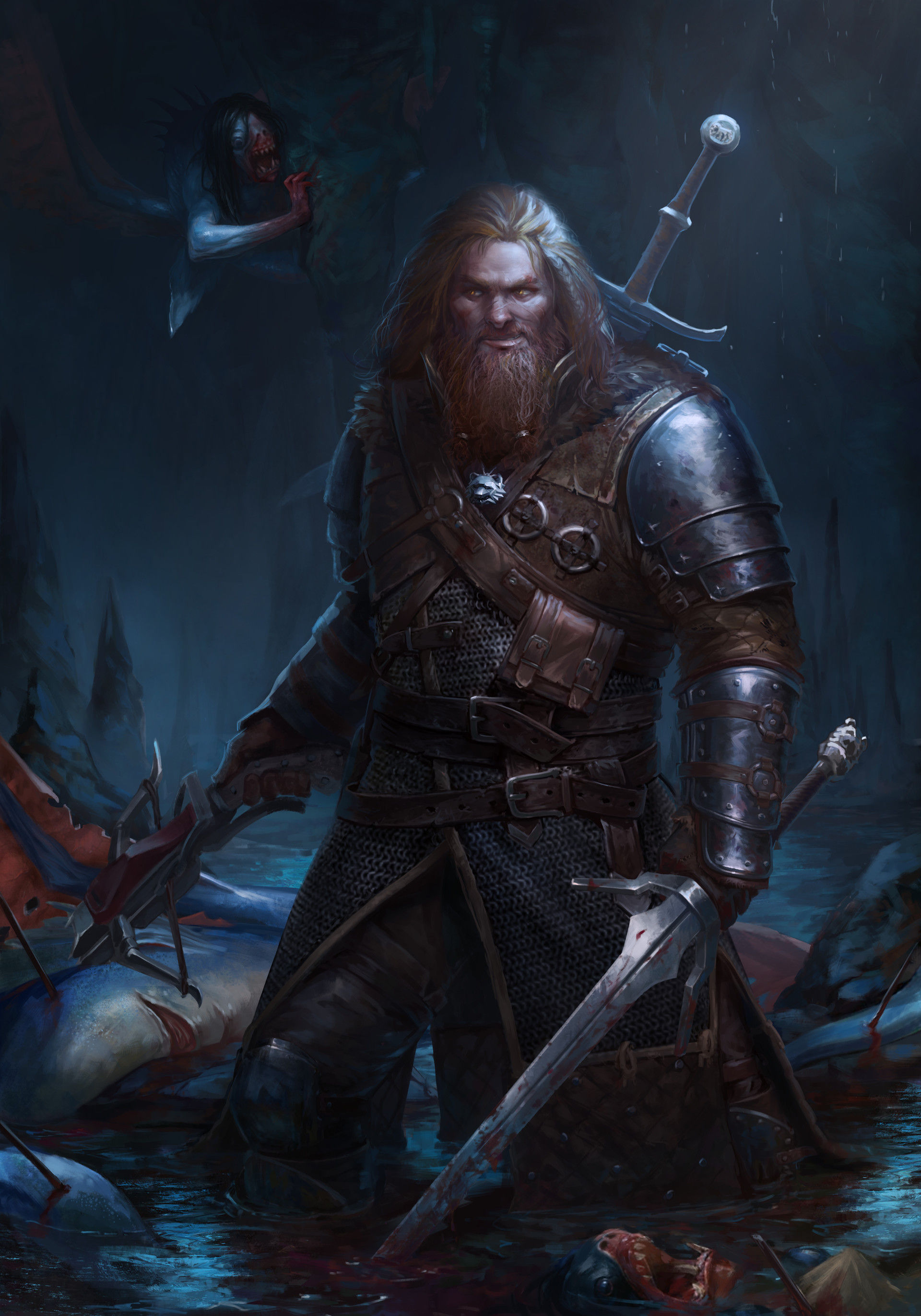 Wallpaper #efFtQ5MBLX2DcmSNLoVg127 The Witcher Class Gm Binder