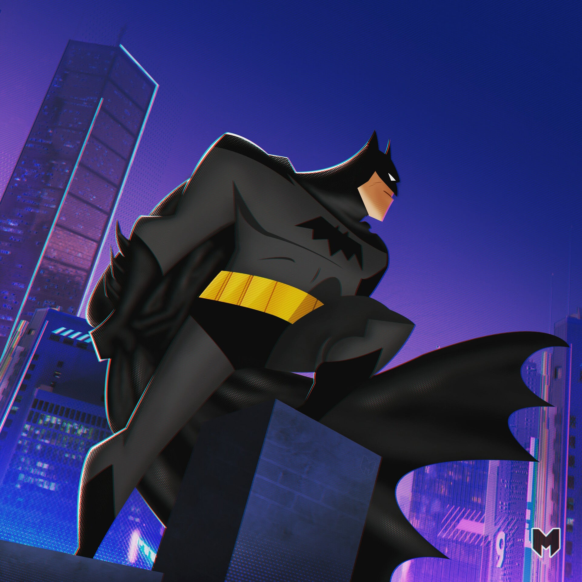 Wallpaper #vtZhbJMBUgzxPzCh8PB6153 Artstation Batman Spiderverse Mode