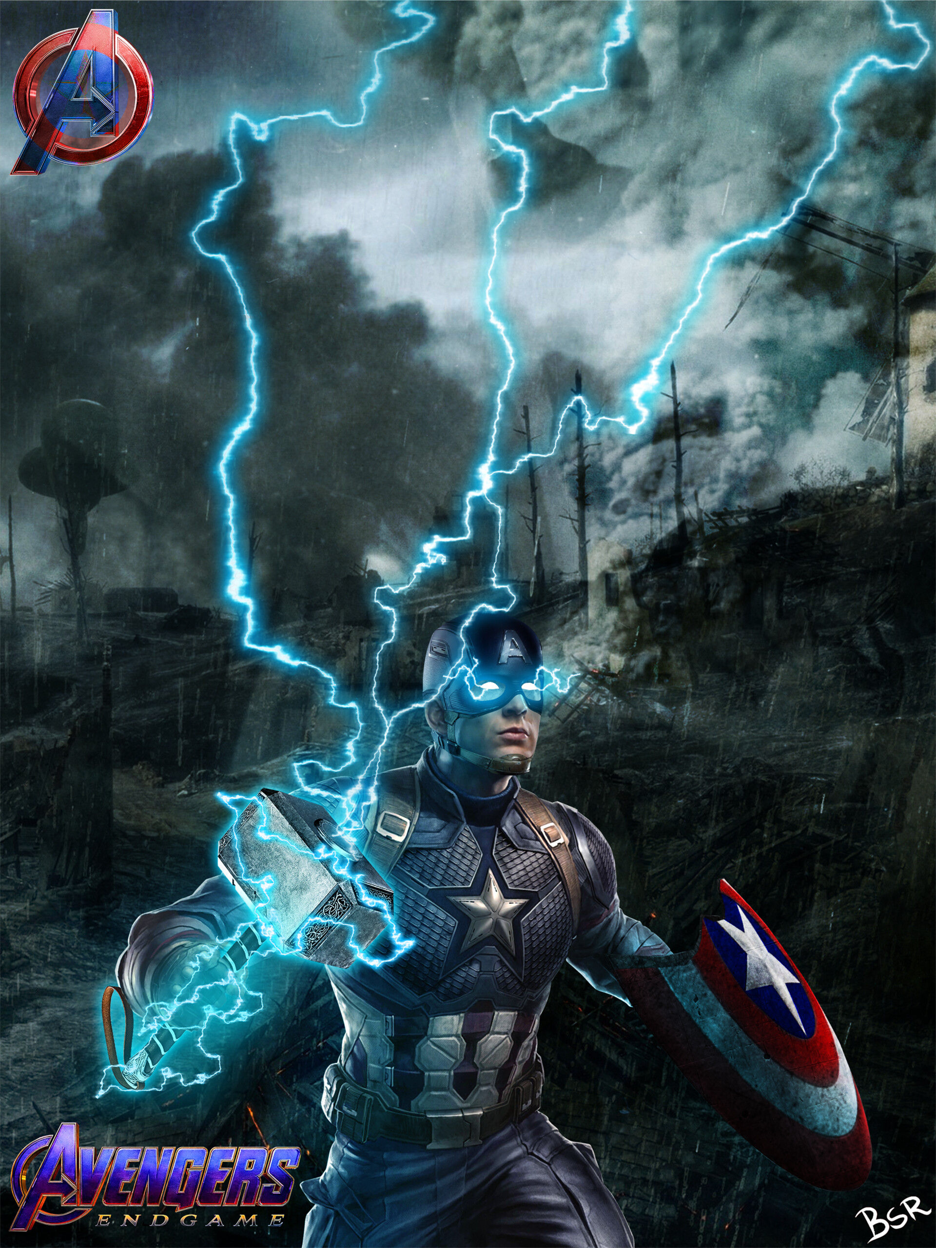 Wallpaper #LHOfgo4BFI5NbQks2xlx29 Artstation Captain America Worthy