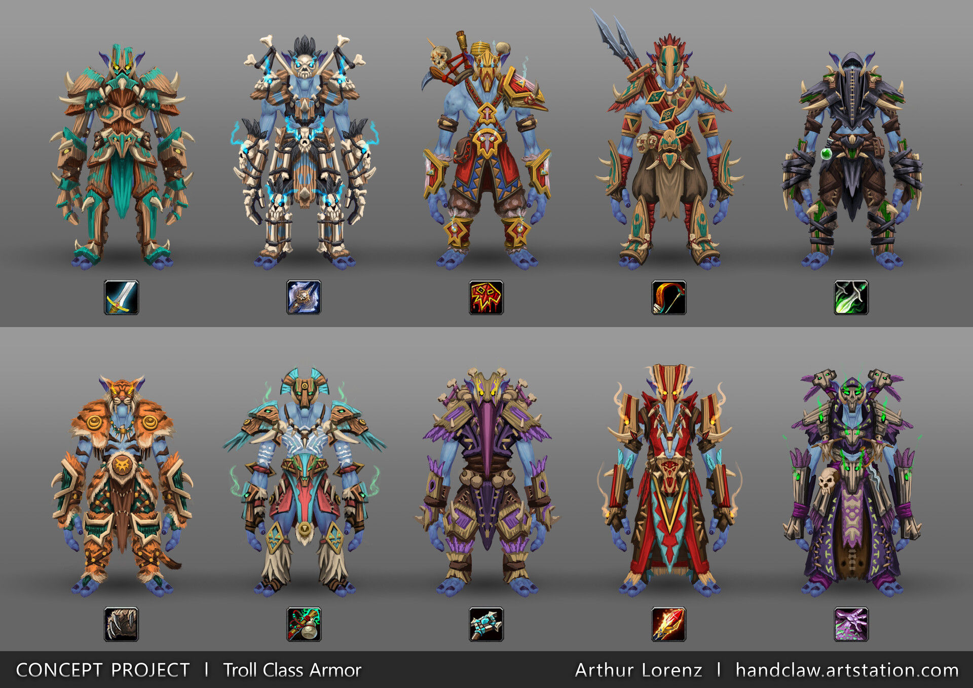 Wallpaper #DQOcYpMBpyOg8YnEVdNf163 Incredible Class Armors for Each Race Concept Art 189 Sets News