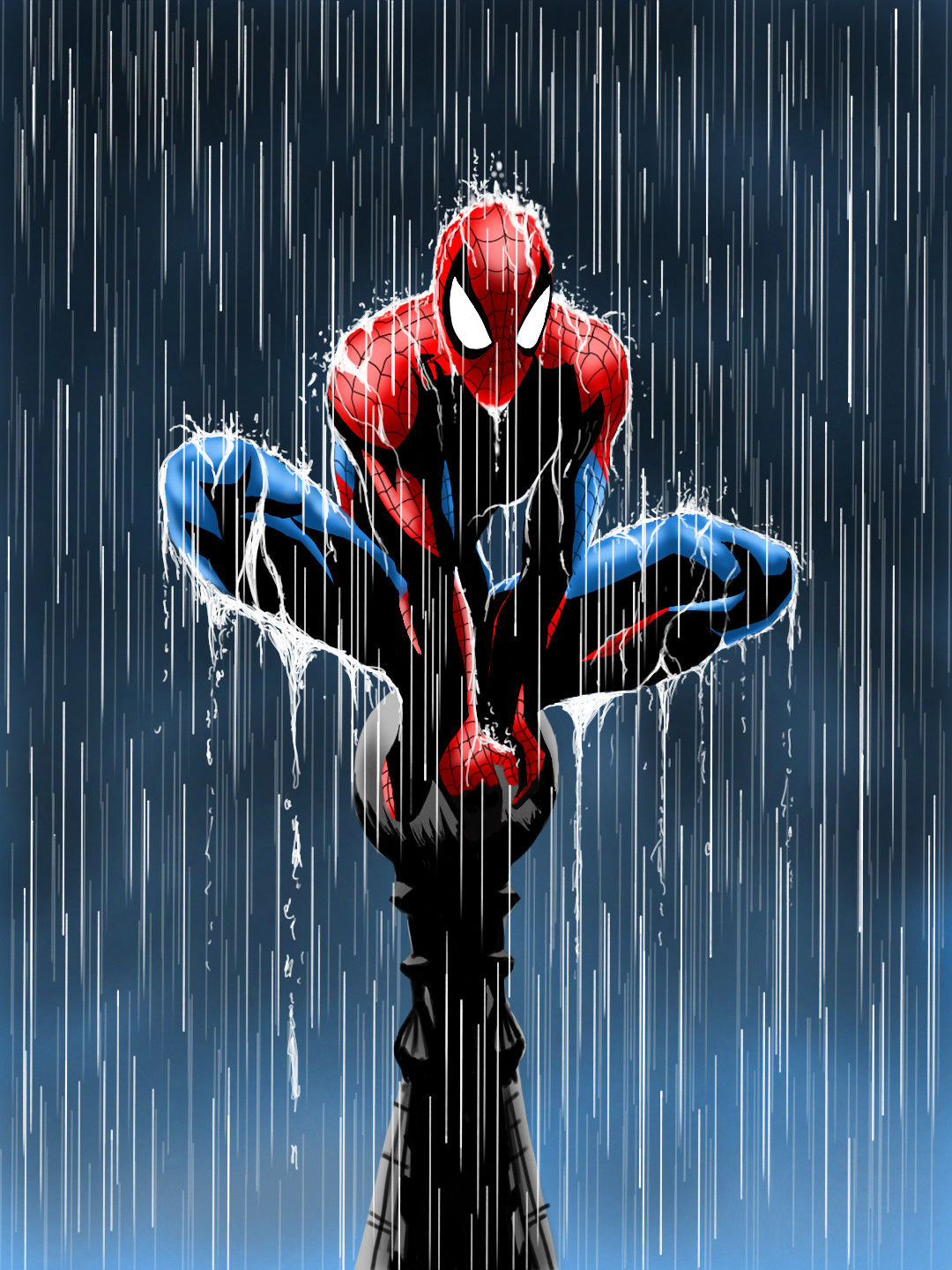 Wallpaper #2DG6NZMB5zzyi_yYf1cF232 Daily Cartoon Drawings Drawing Spider Man